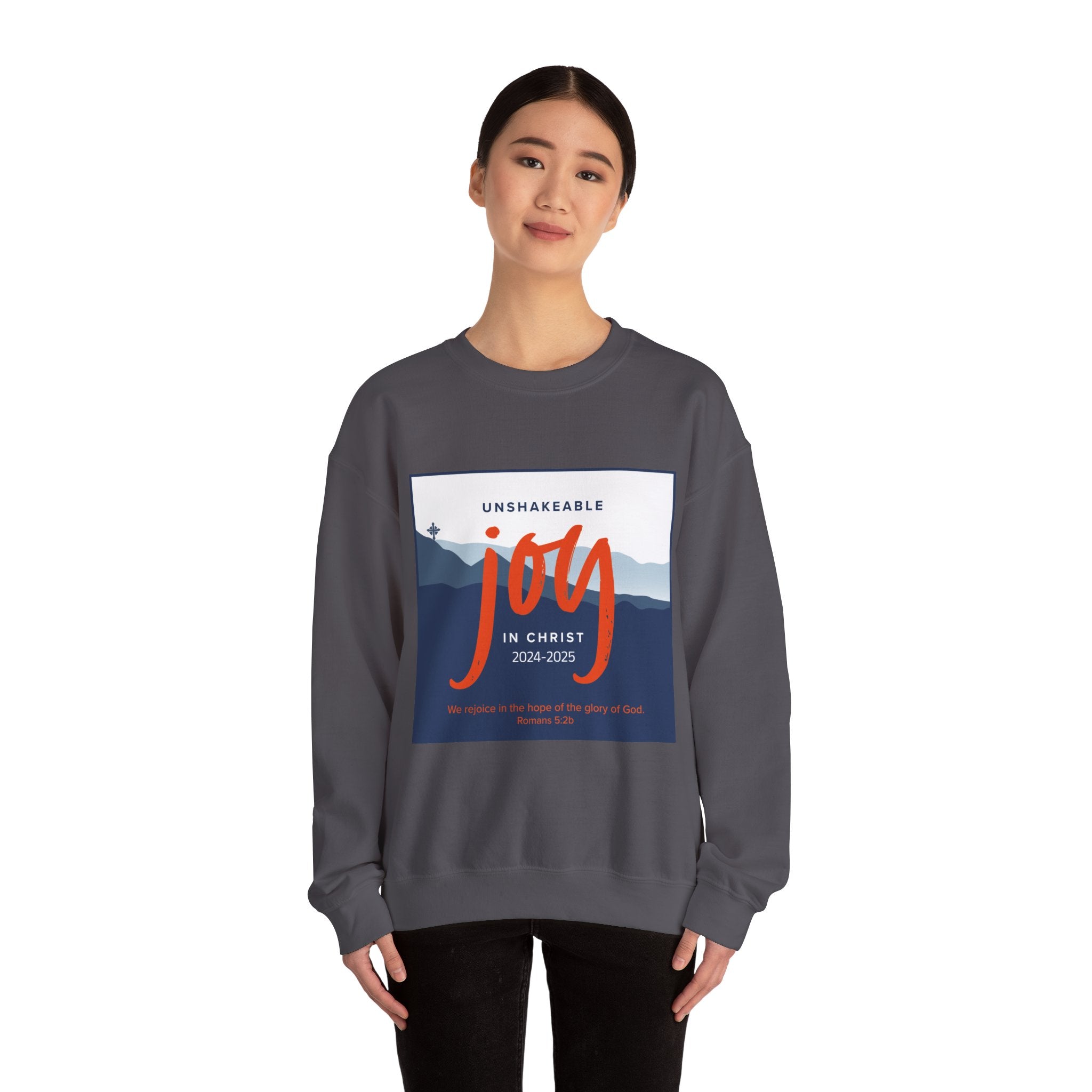 Unshakeable Joy Heavy Blend™ Crewneck Sweatshirt