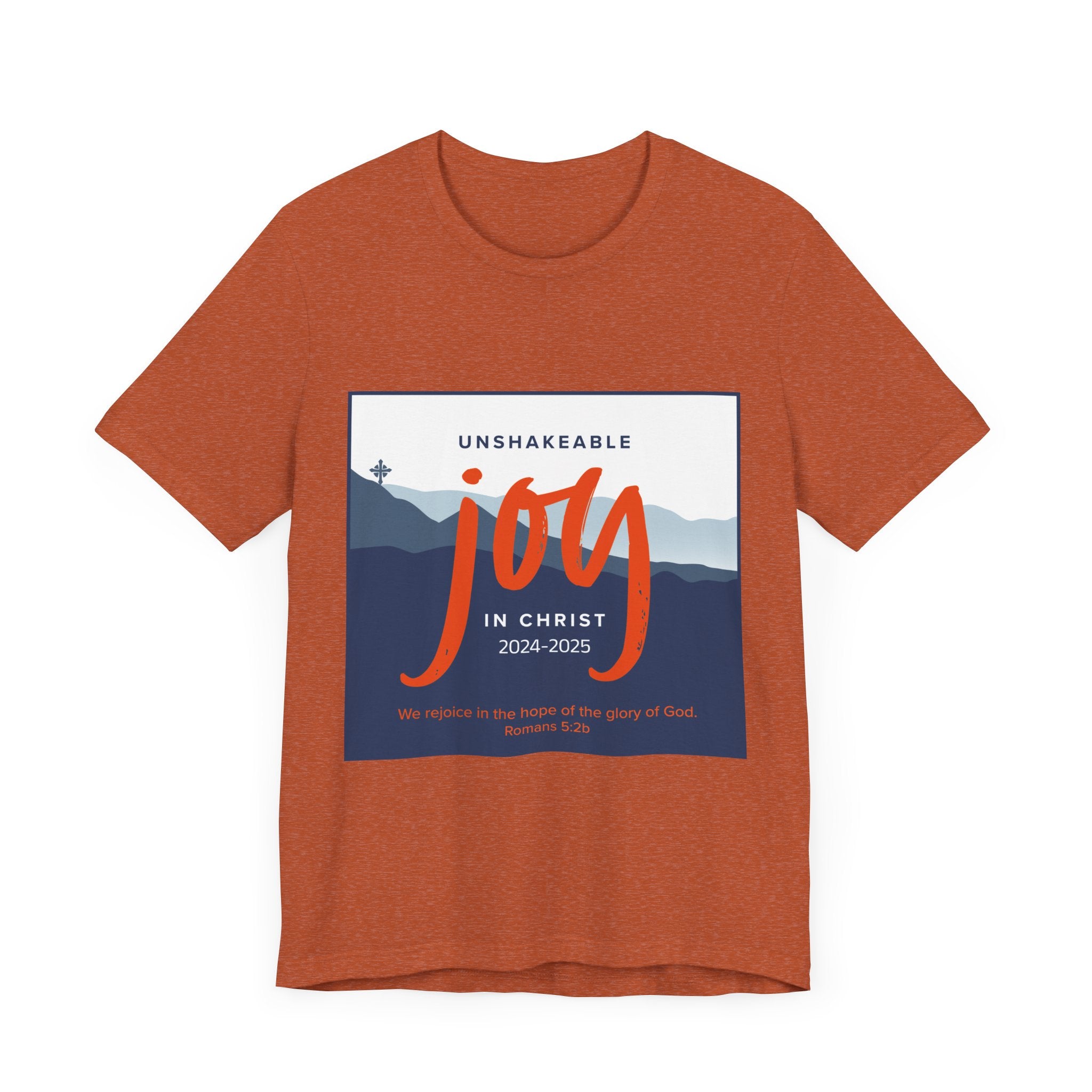 Unshakeable Joy Jersey Short Sleeve Tee