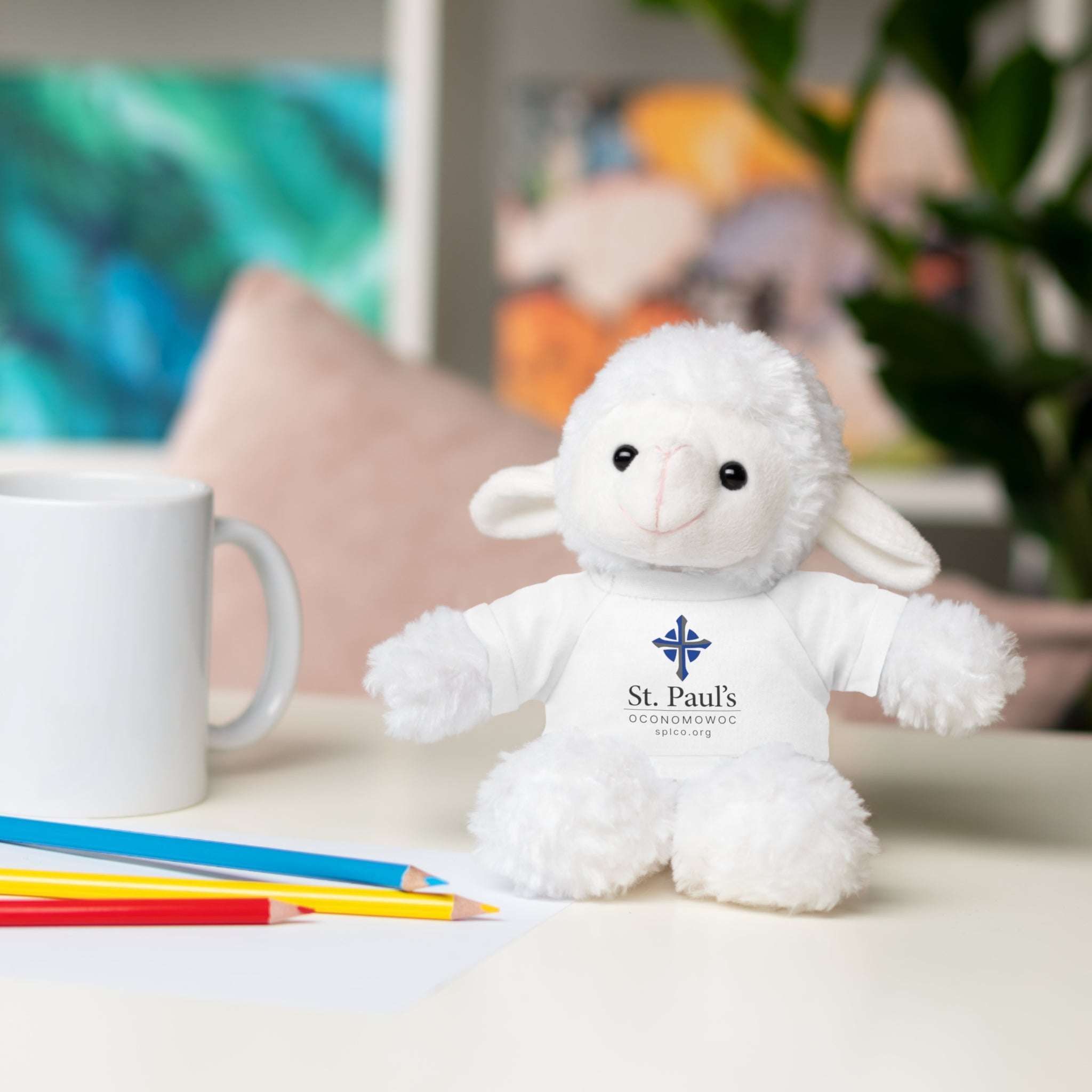 St Paul's Stuffed Animals with Tee