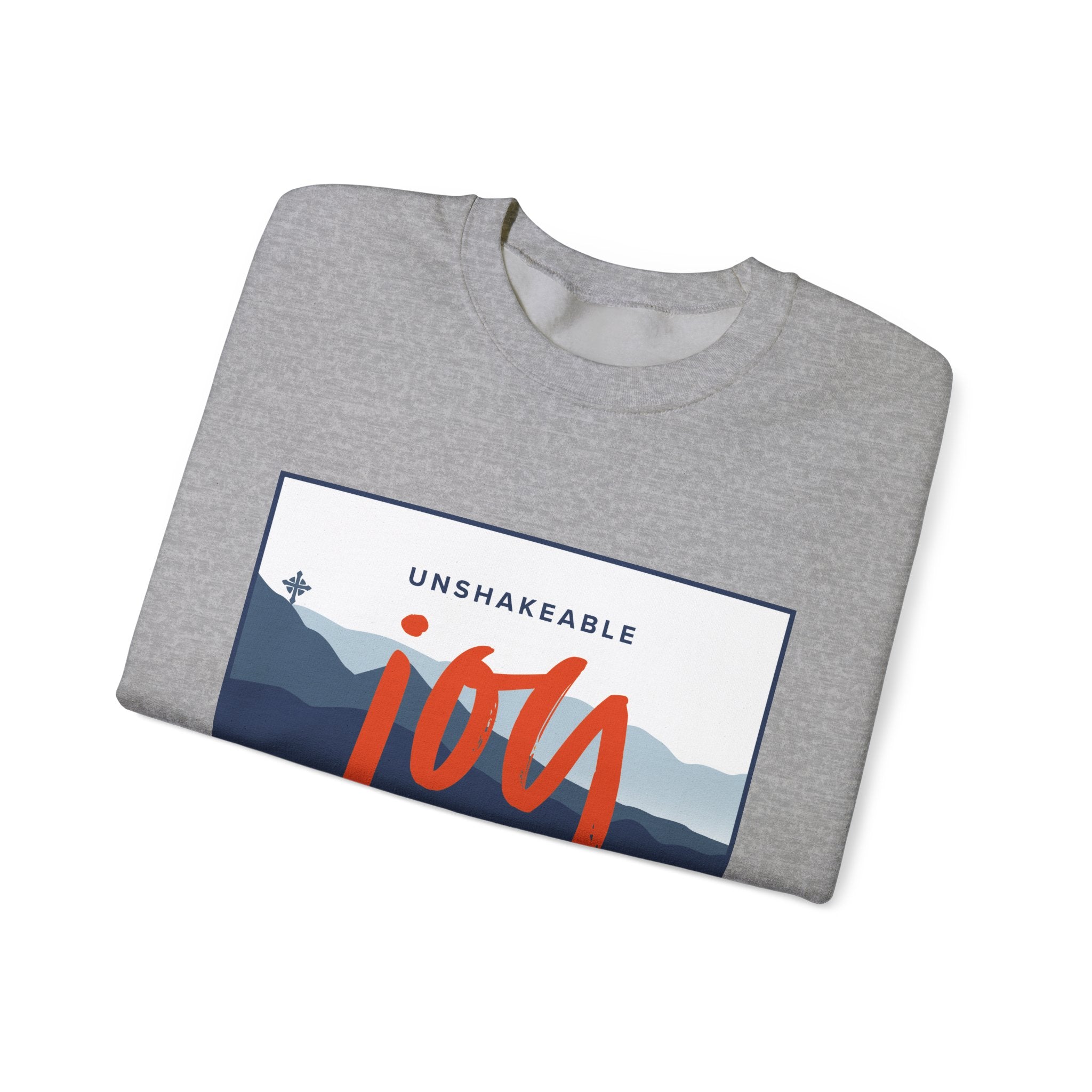 Unshakeable Joy Heavy Blend™ Crewneck Sweatshirt