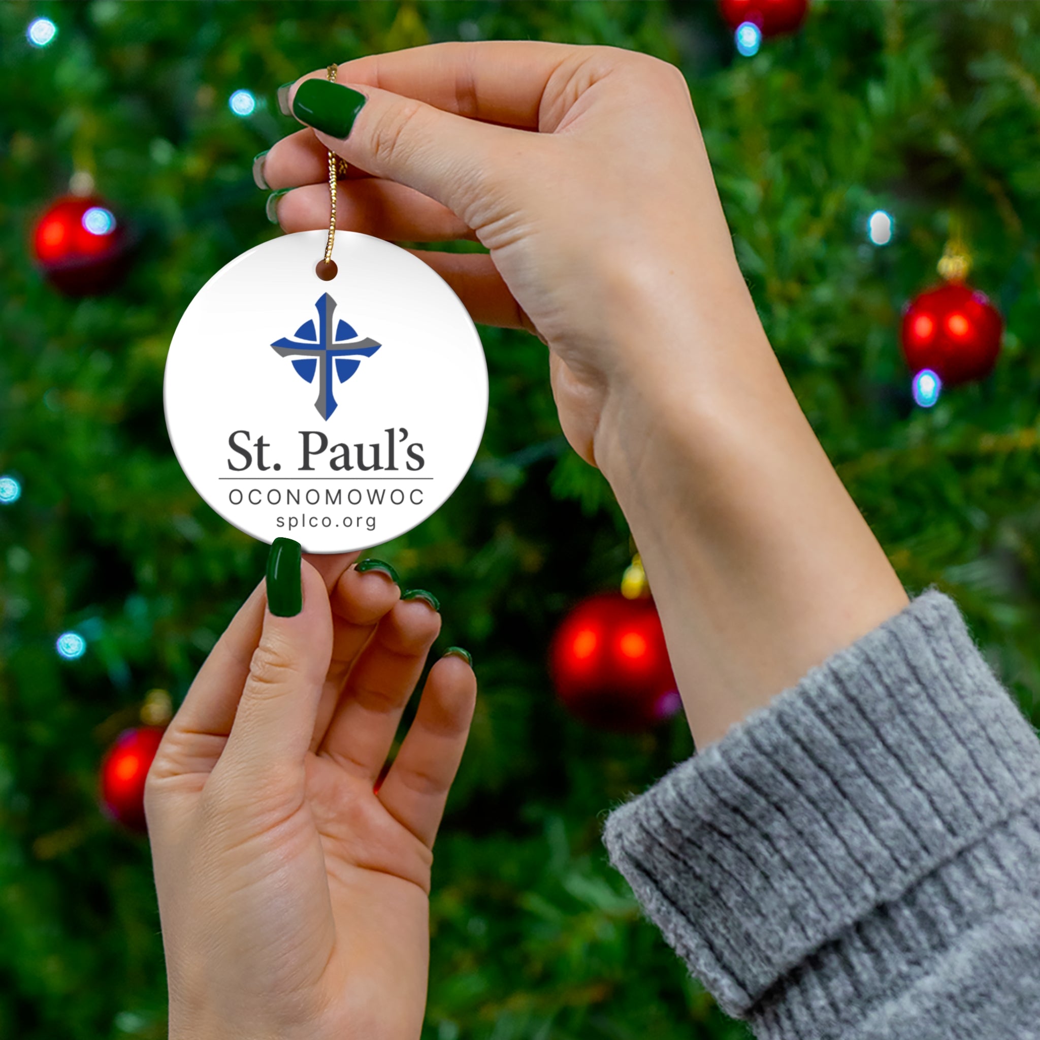 St Paul's Ceramic Ornament