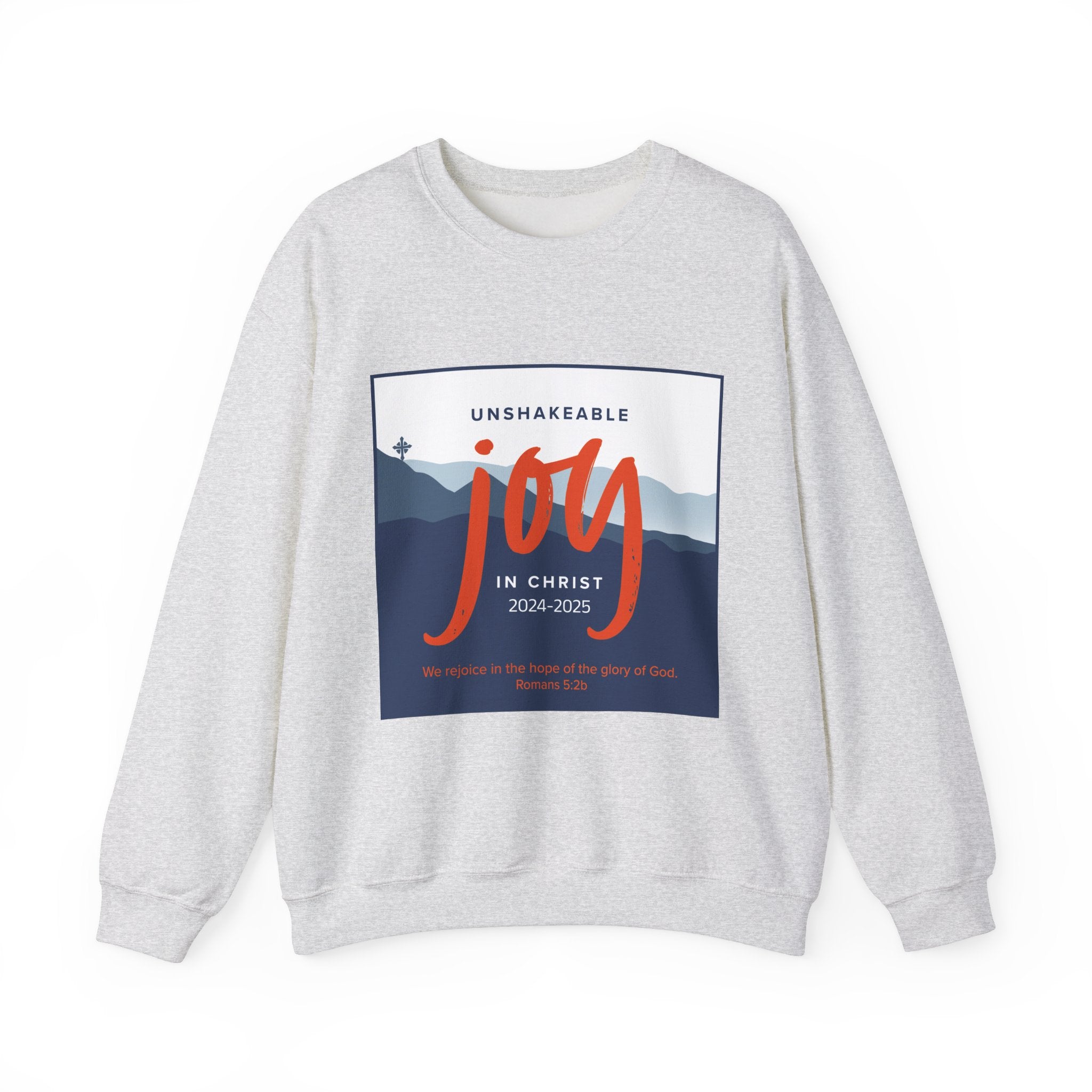 Unshakeable Joy Heavy Blend™ Crewneck Sweatshirt