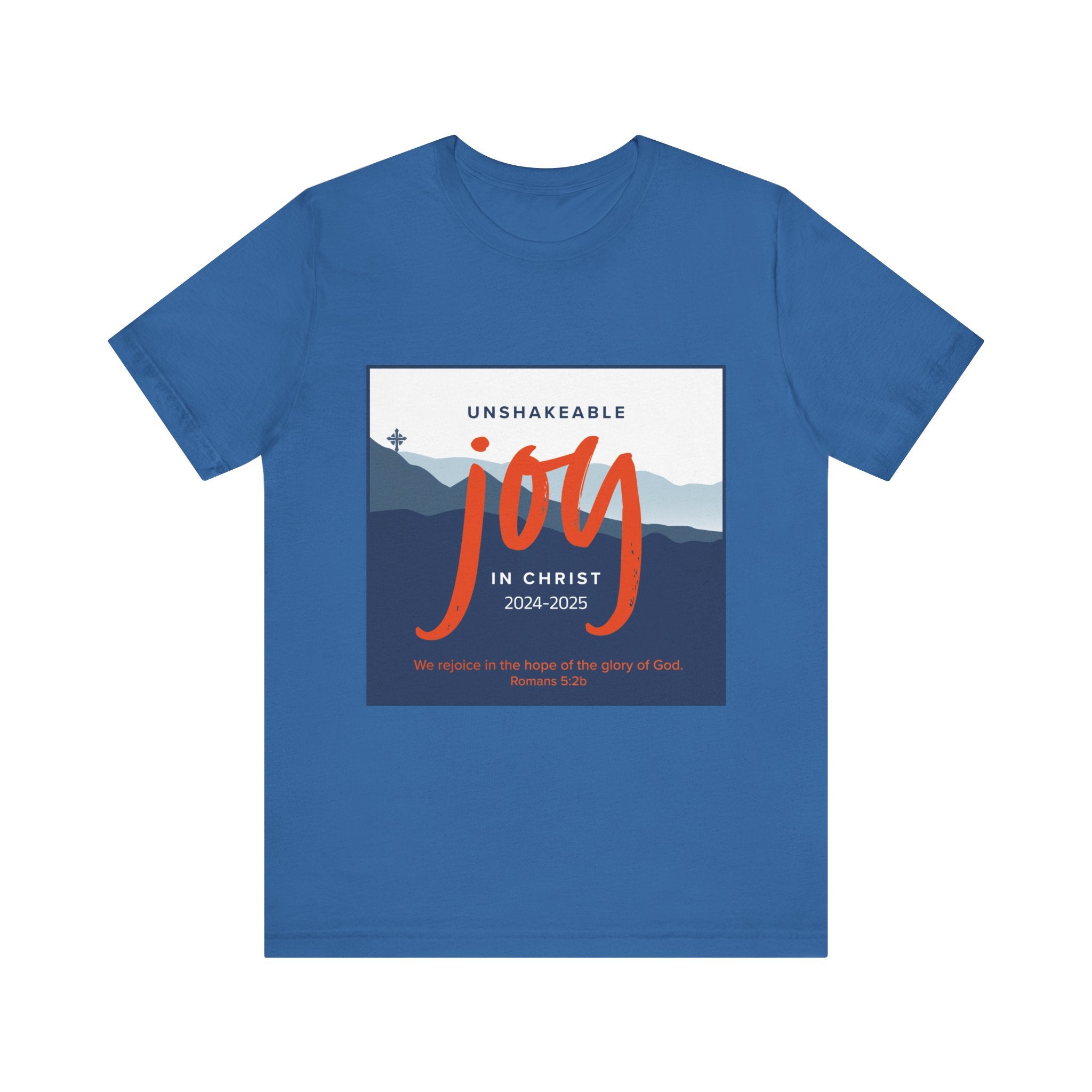 Unshakeable Joy Jersey Short Sleeve Tee