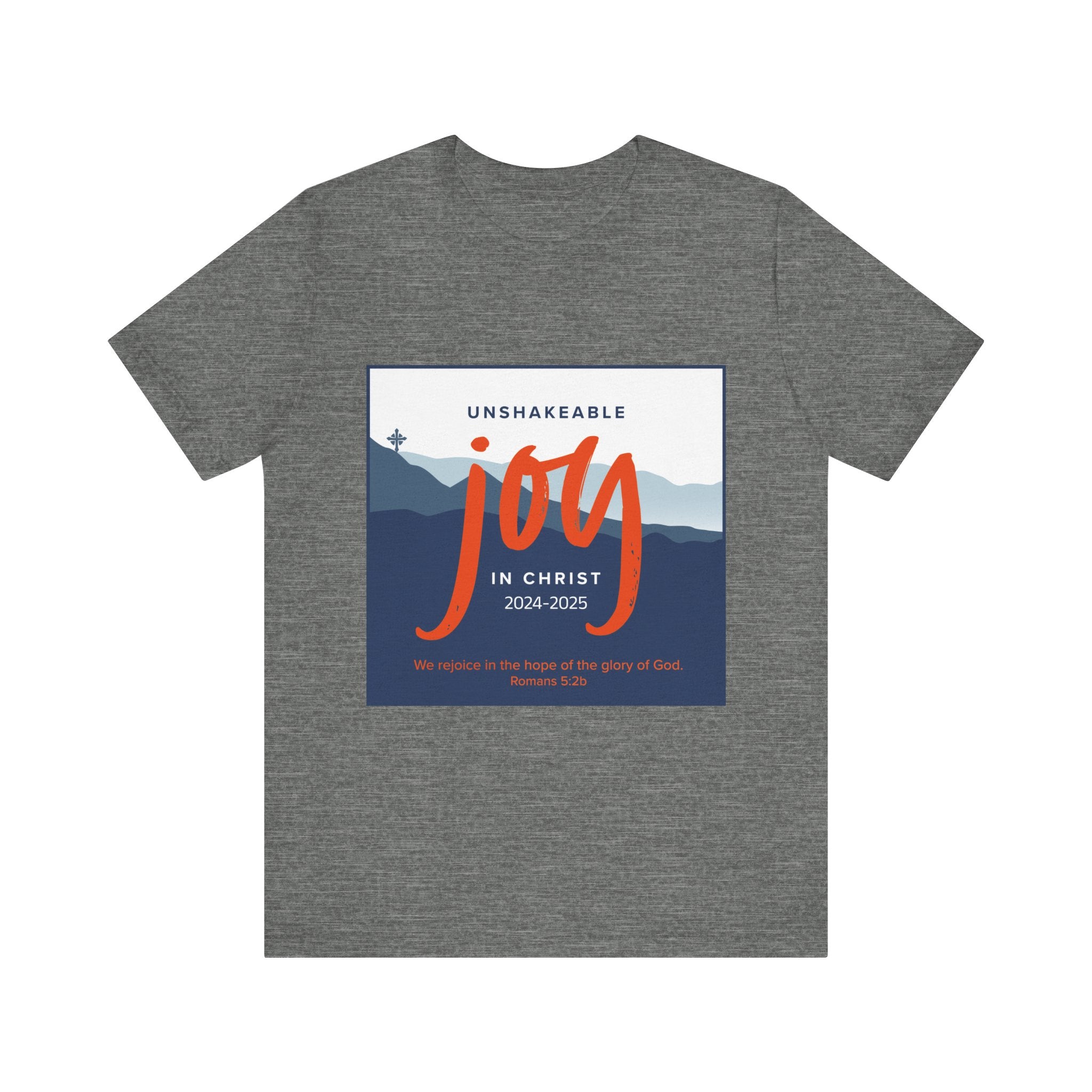 Unshakeable Joy Jersey Short Sleeve Tee