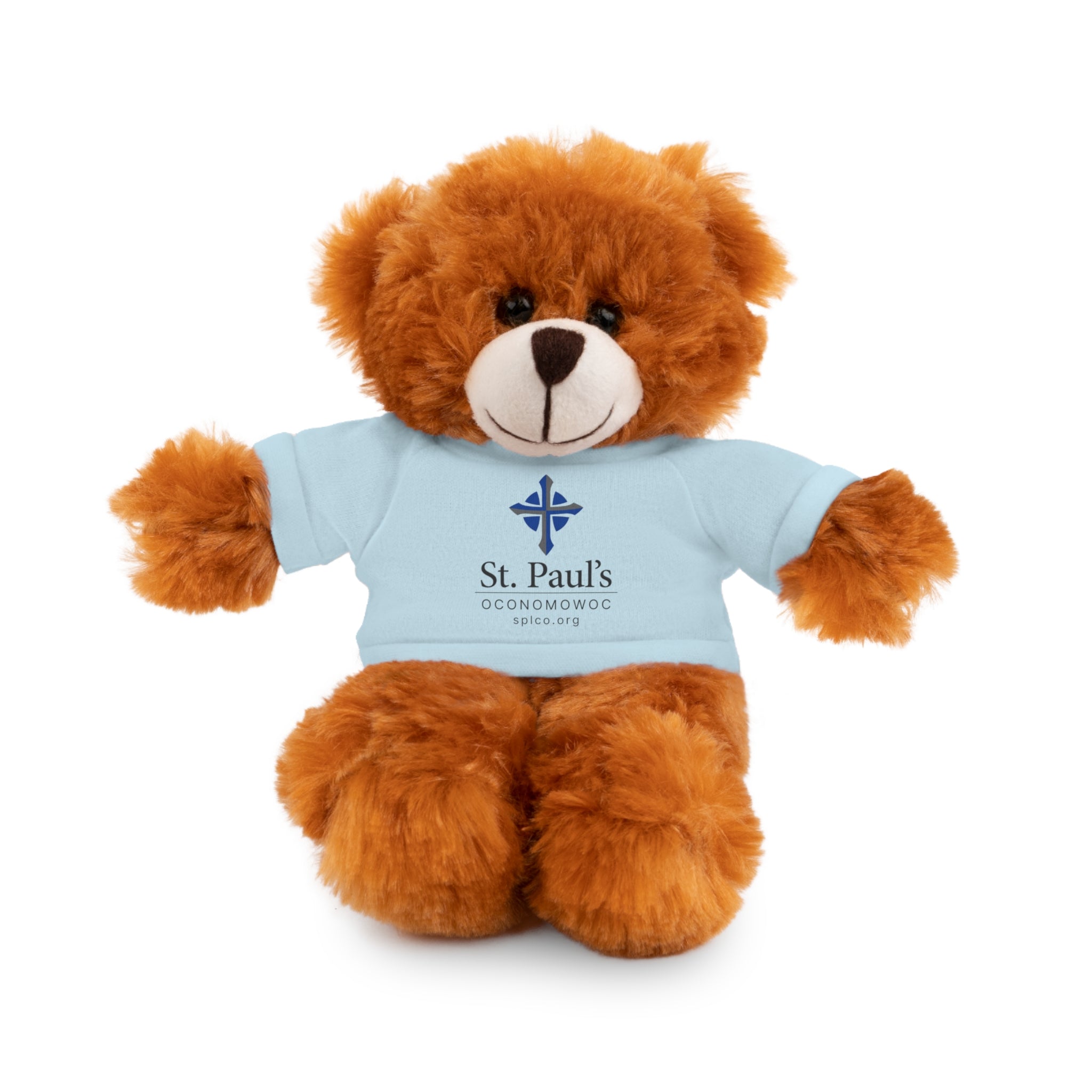 St Paul's Stuffed Animals with Tee