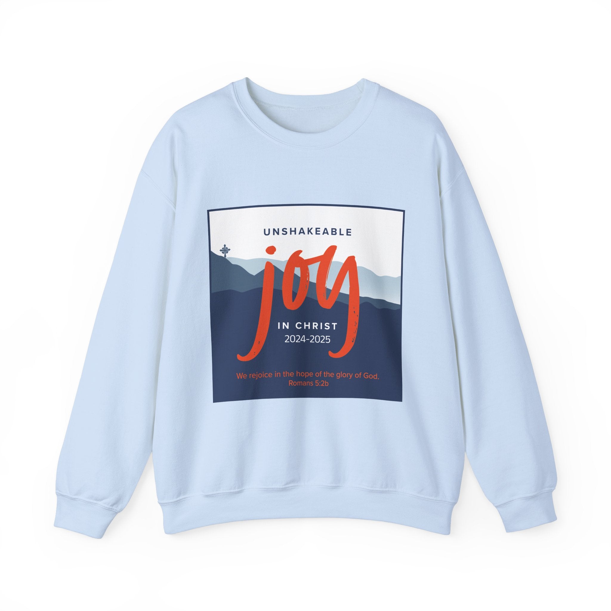 Unshakeable Joy Heavy Blend™ Crewneck Sweatshirt