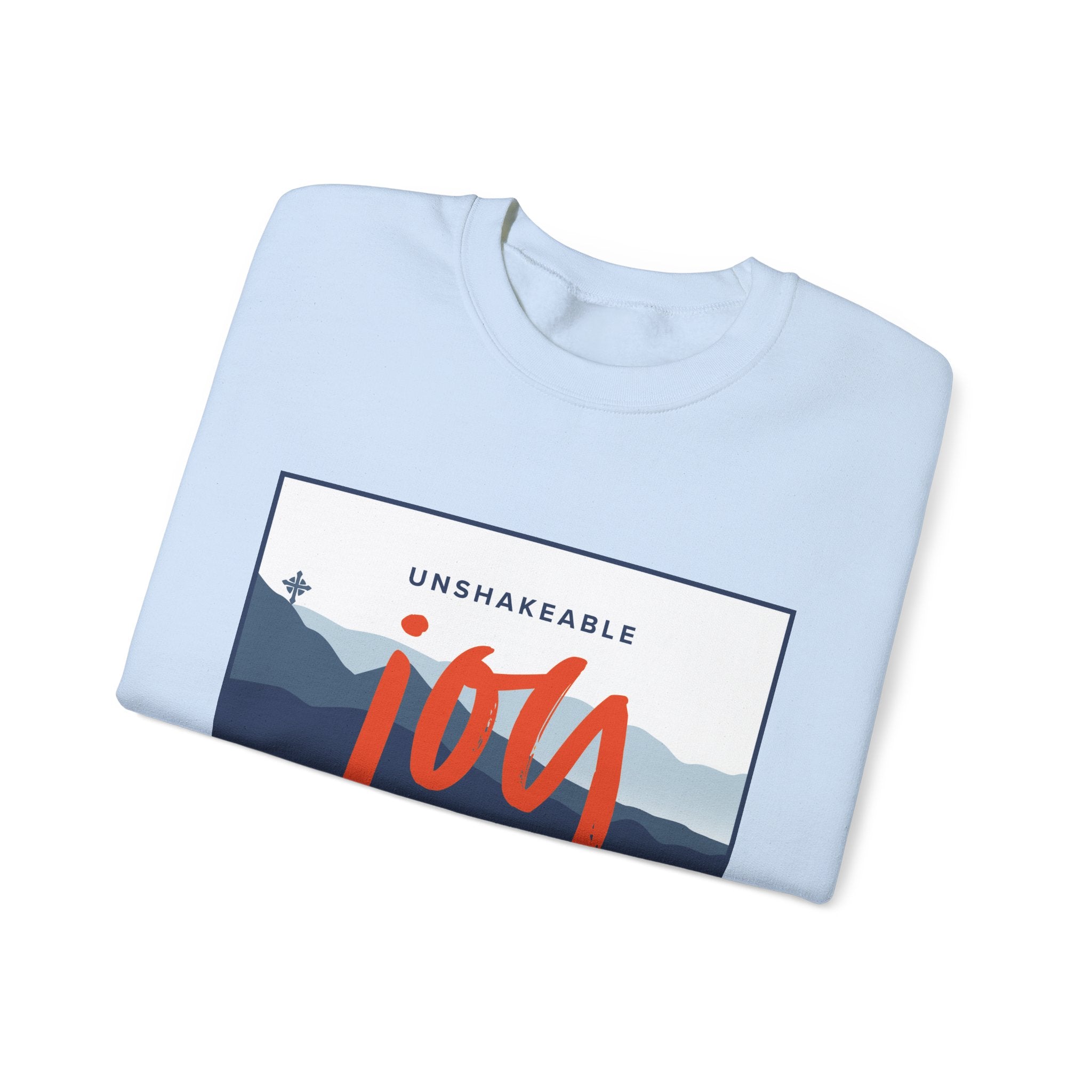 Unshakeable Joy Heavy Blend™ Crewneck Sweatshirt