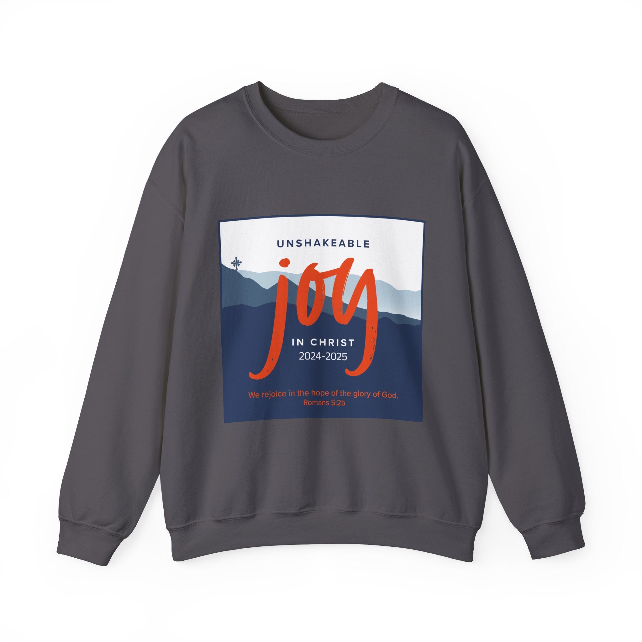Unshakeable Joy Heavy Blend™ Crewneck Sweatshirt