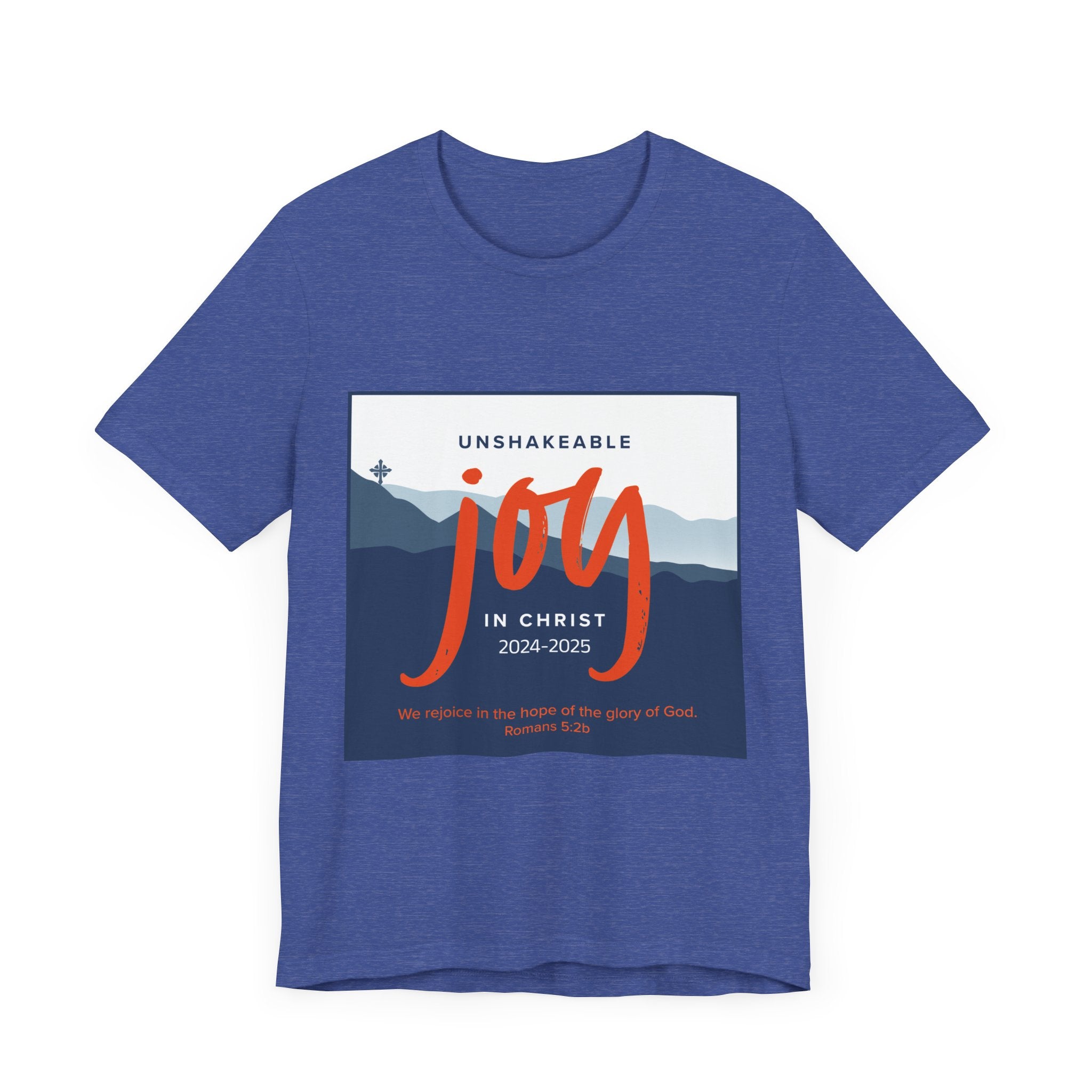 Unshakeable Joy Jersey Short Sleeve Tee