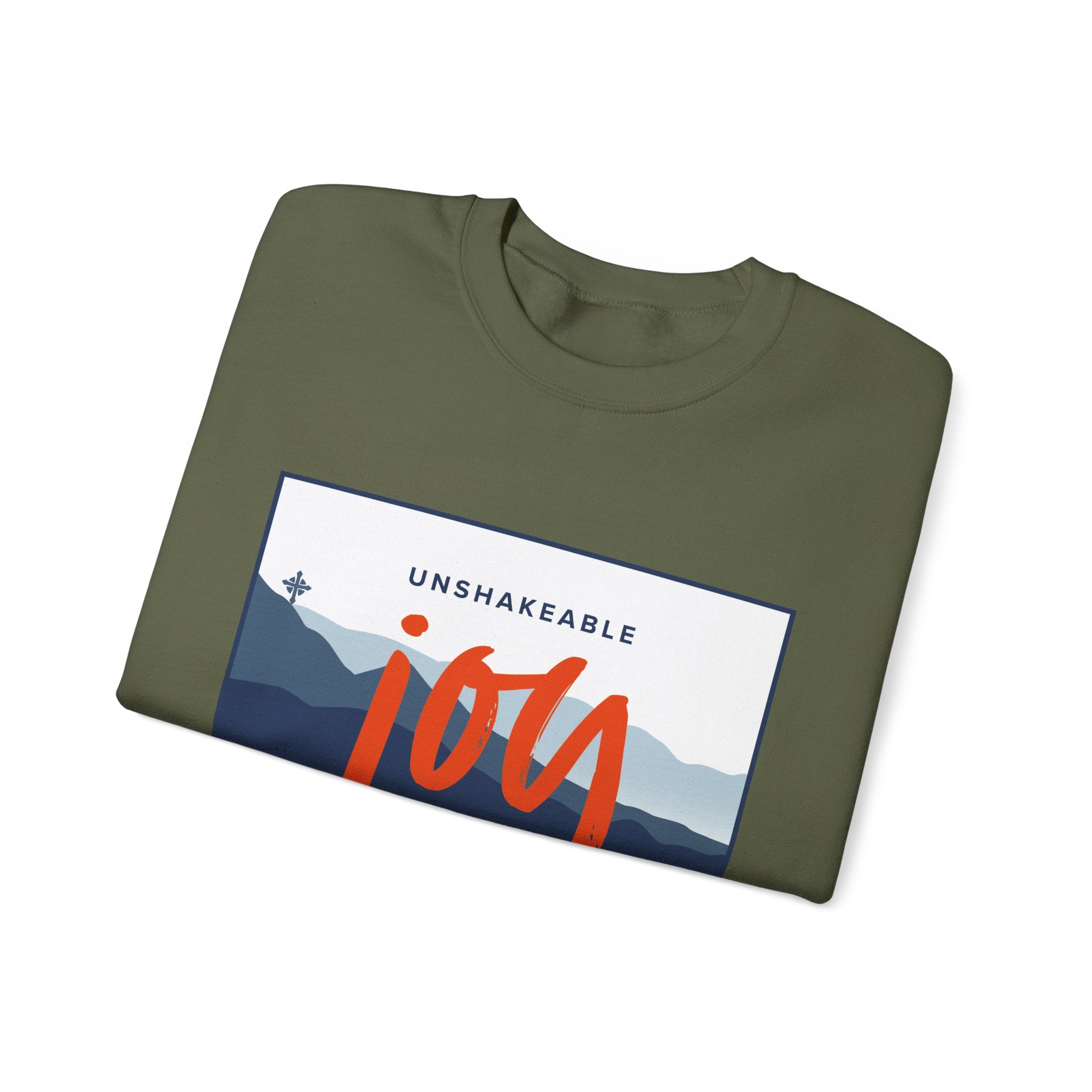 Unshakeable Joy Heavy Blend™ Crewneck Sweatshirt