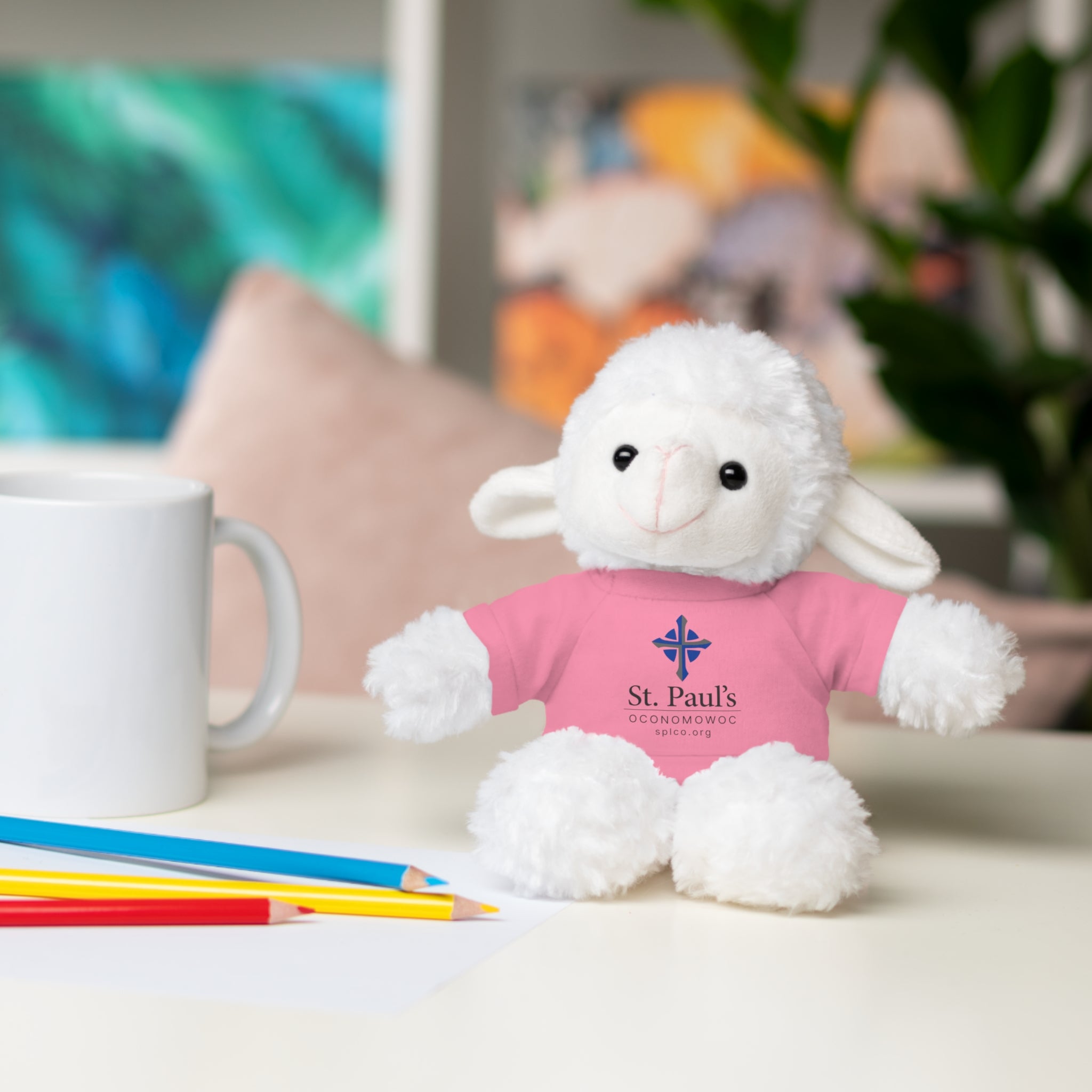 St Paul's Stuffed Animals with Tee