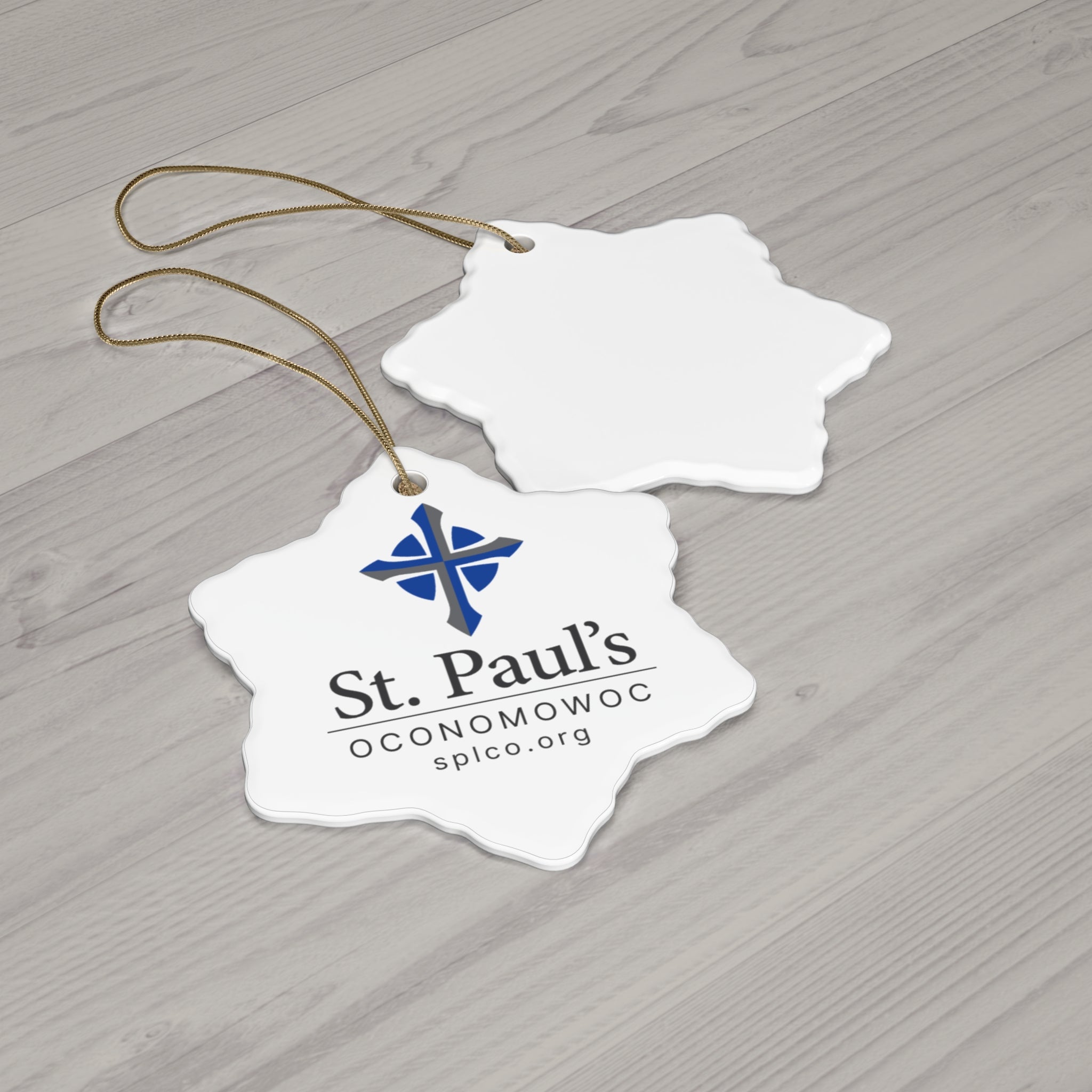 St Paul's Ceramic Ornament