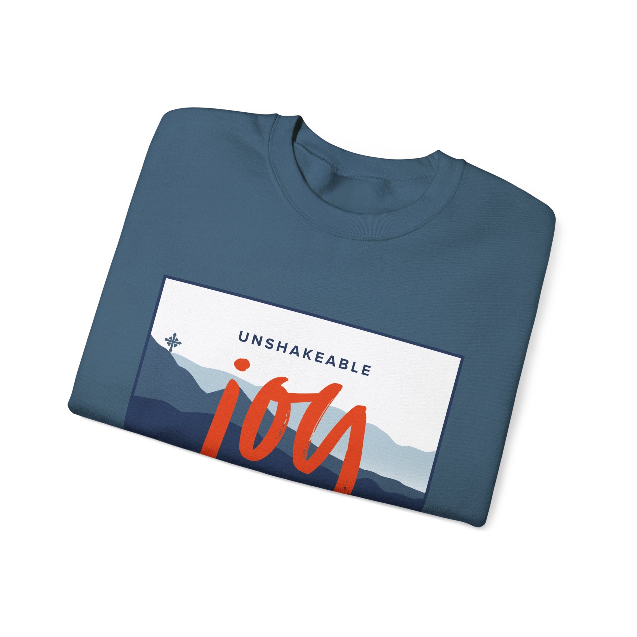 Unshakeable Joy Heavy Blend™ Crewneck Sweatshirt
