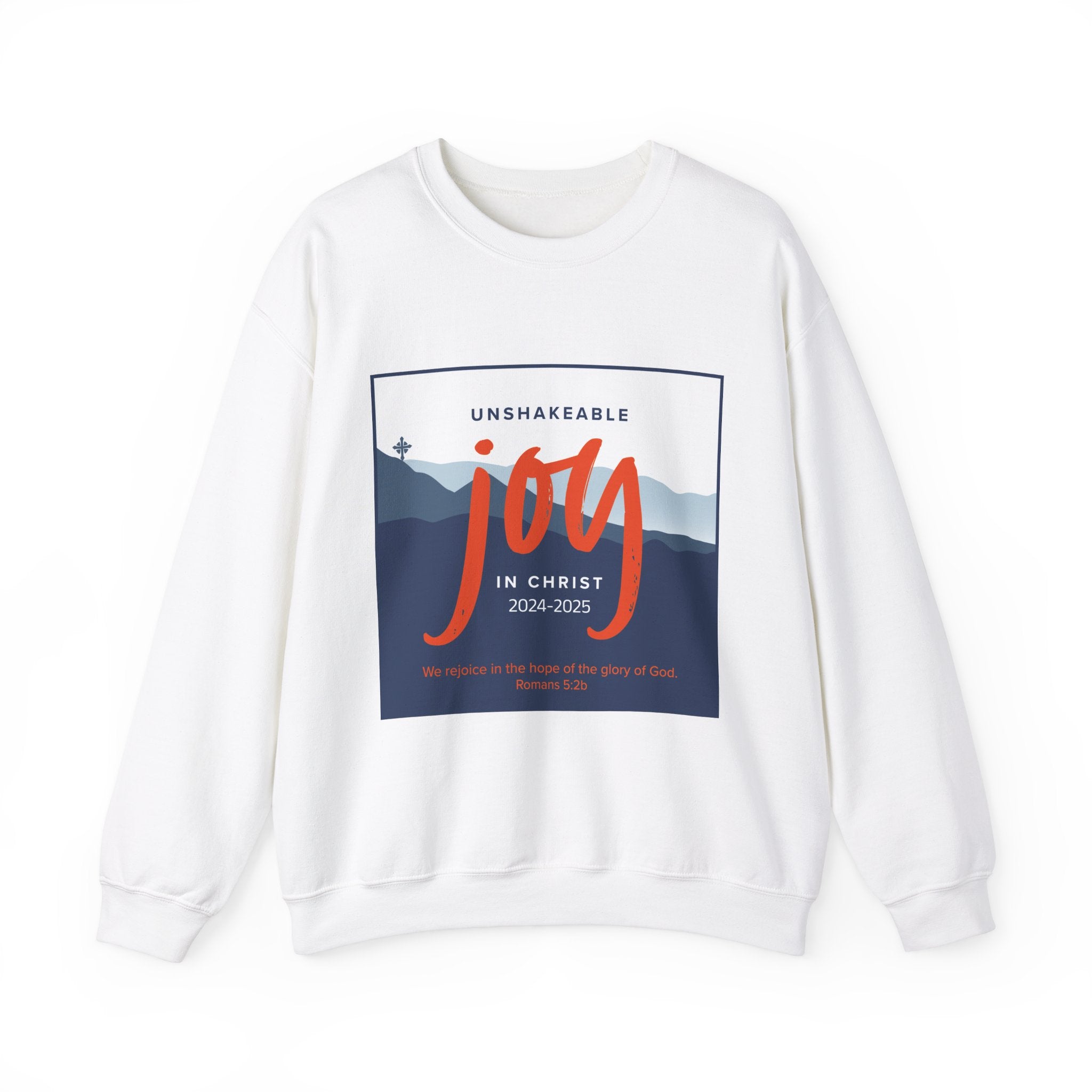 Unshakeable Joy Heavy Blend™ Crewneck Sweatshirt