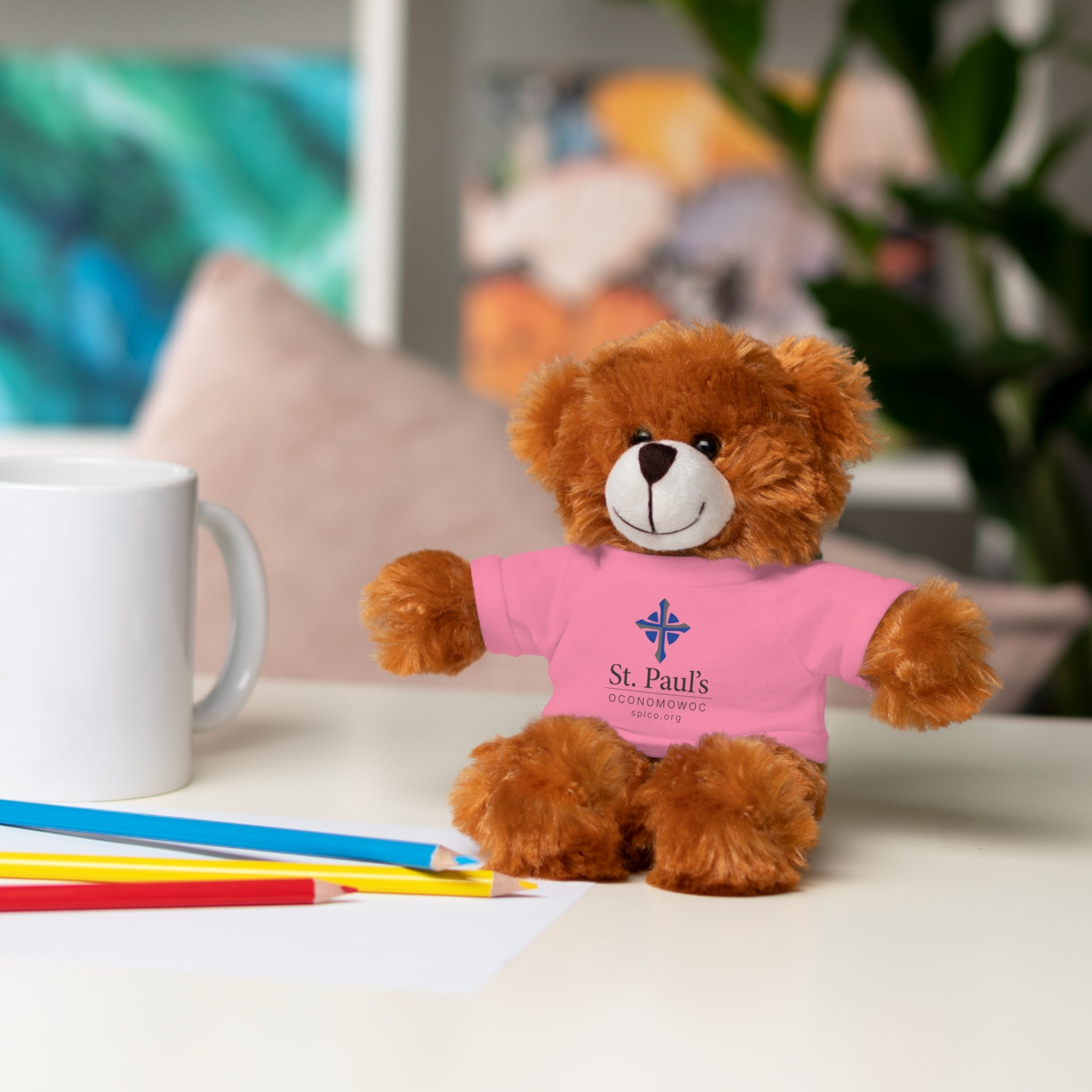 St Paul's Stuffed Animals with Tee