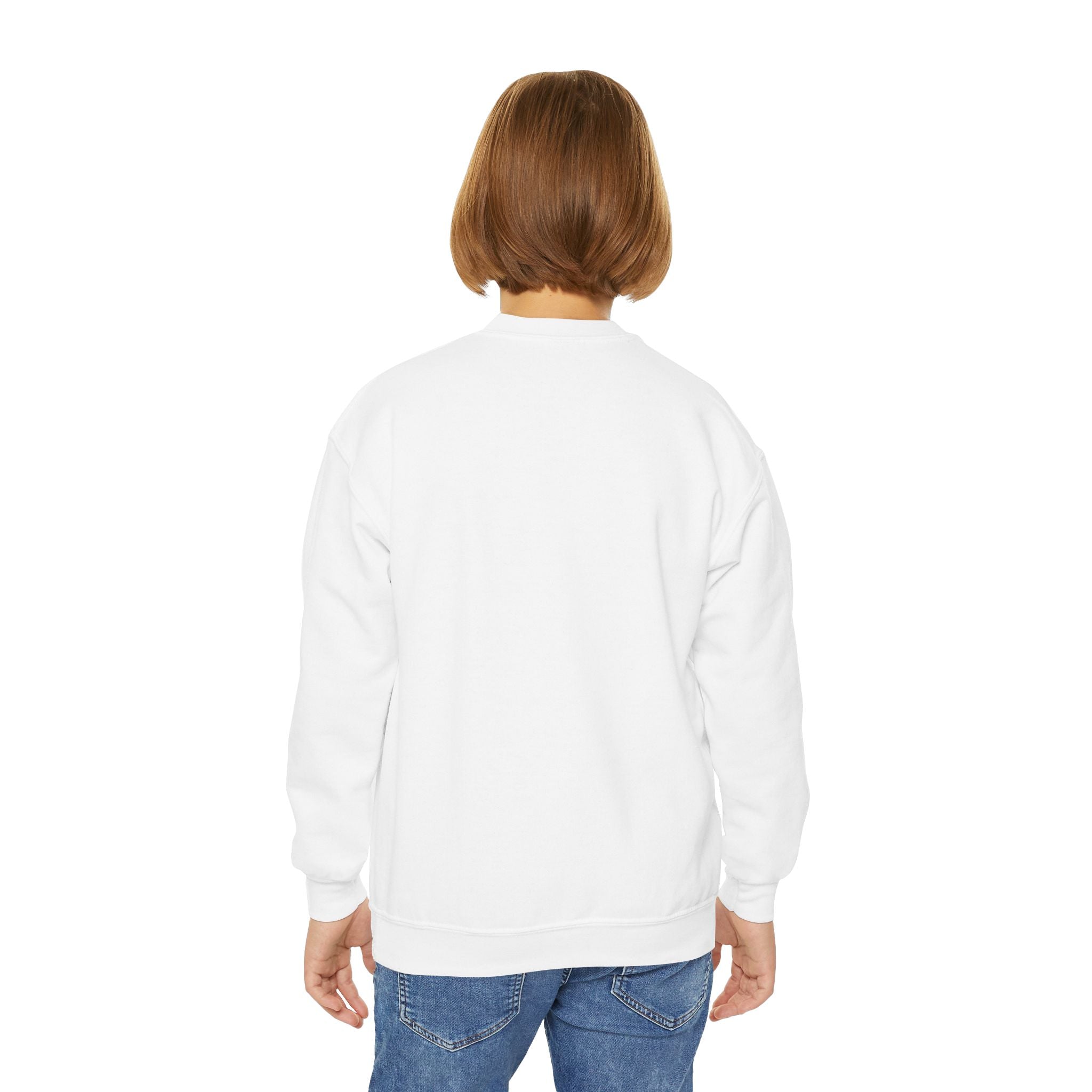 Lead Me to Christ Youth Crewneck Sweatshirt