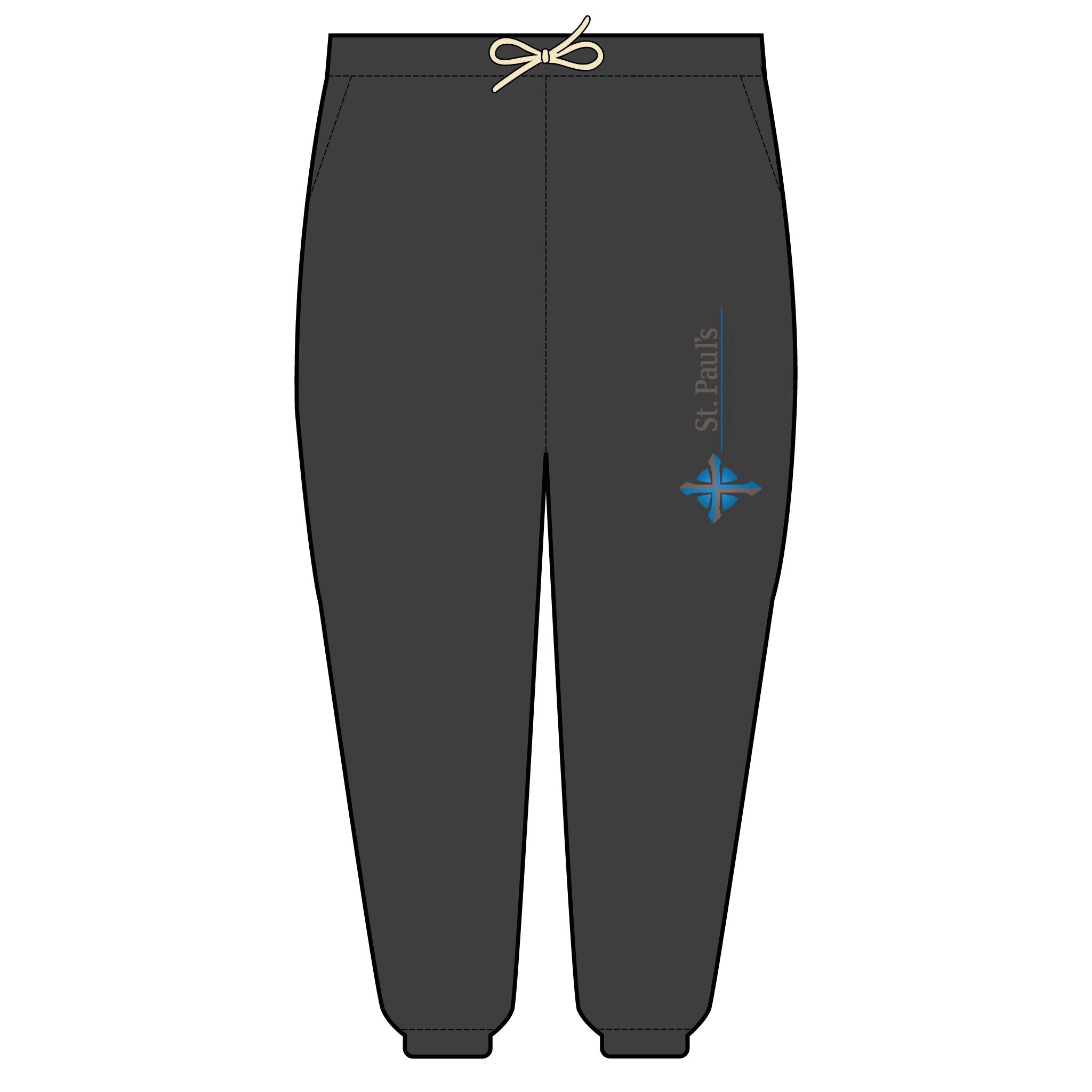 St Paul's Lightweight Fleece Sweatpants