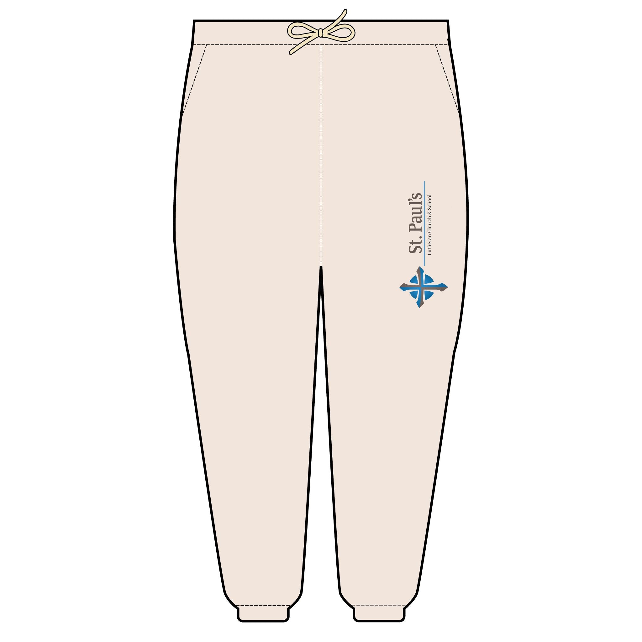 St Paul's Lightweight Fleece Sweatpants