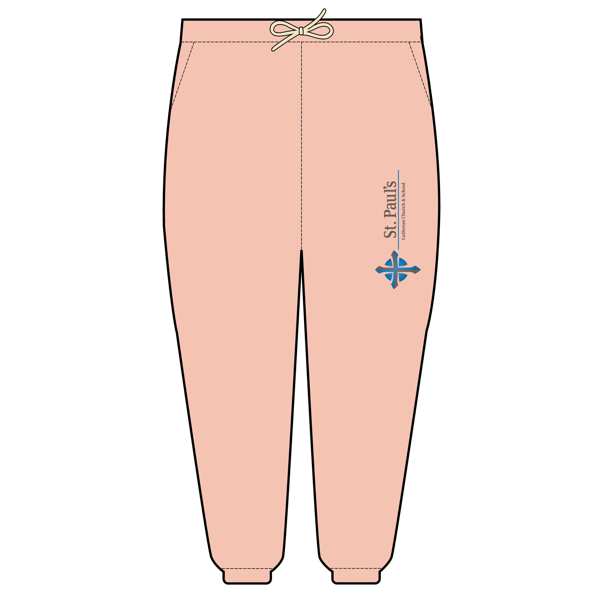 St Paul's Lightweight Fleece Sweatpants