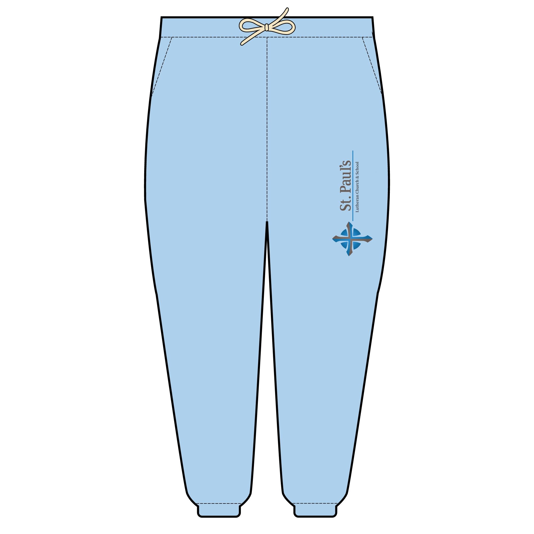 St Paul's Lightweight Fleece Sweatpants