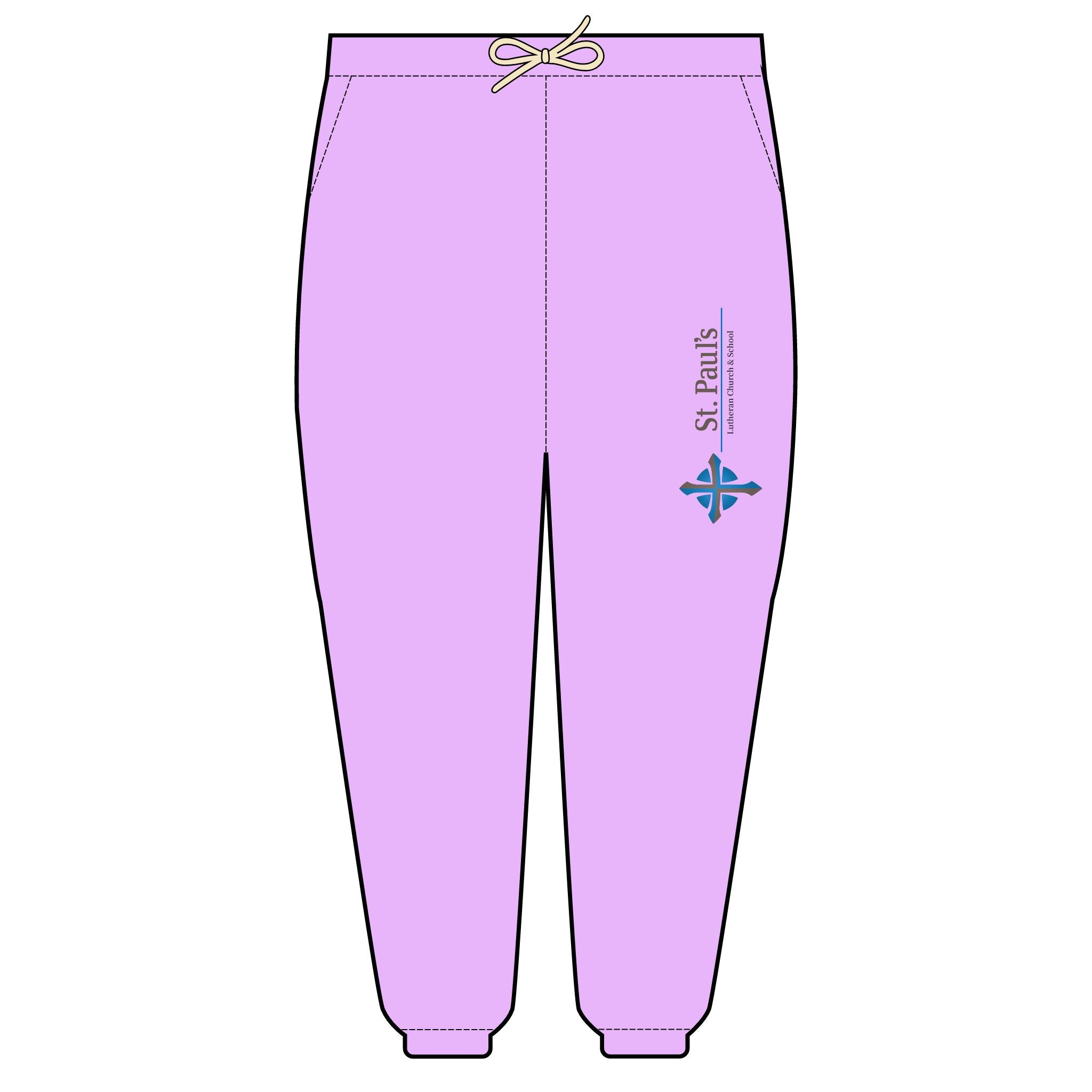 St Paul's Lightweight Fleece Sweatpants