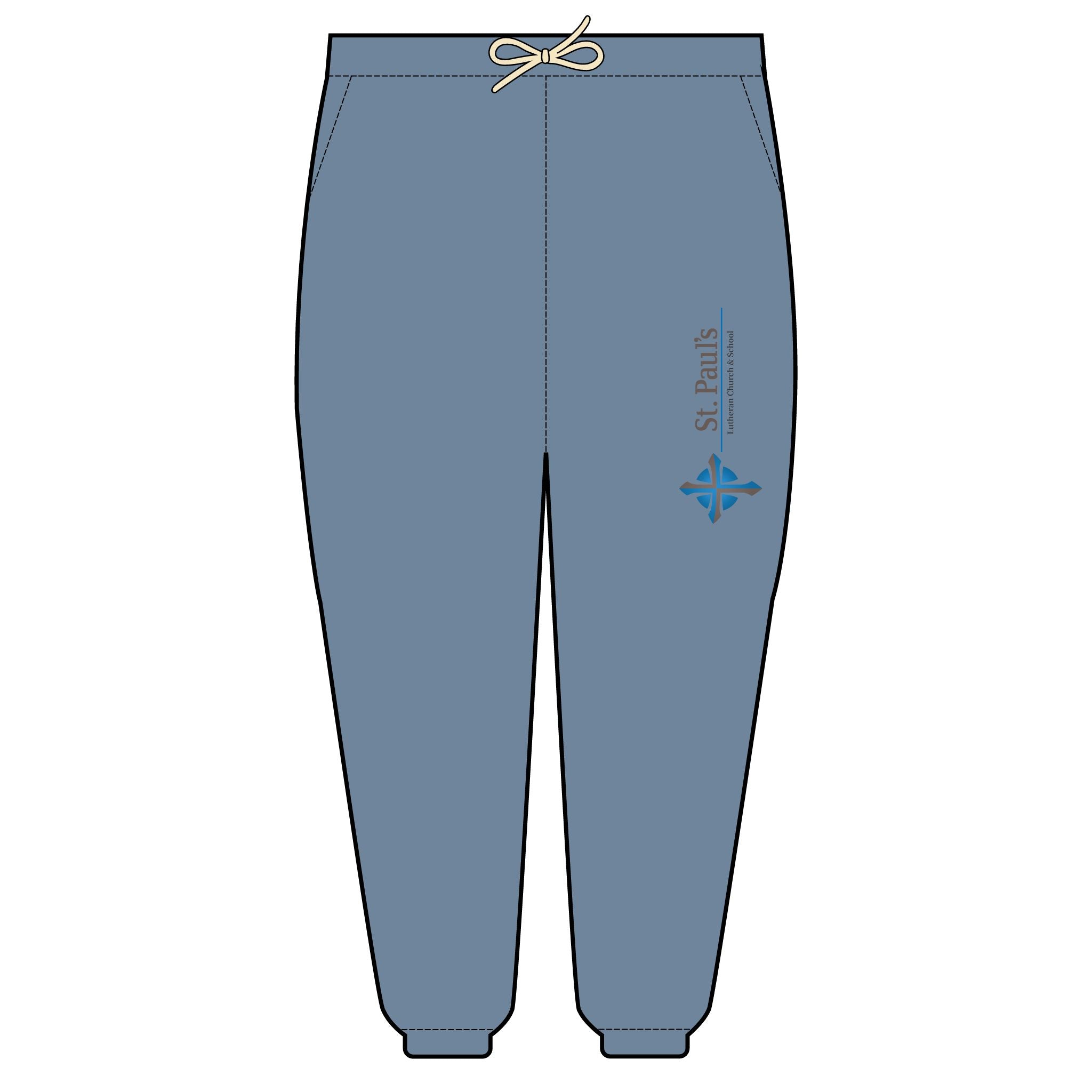 St Paul's Lightweight Fleece Sweatpants