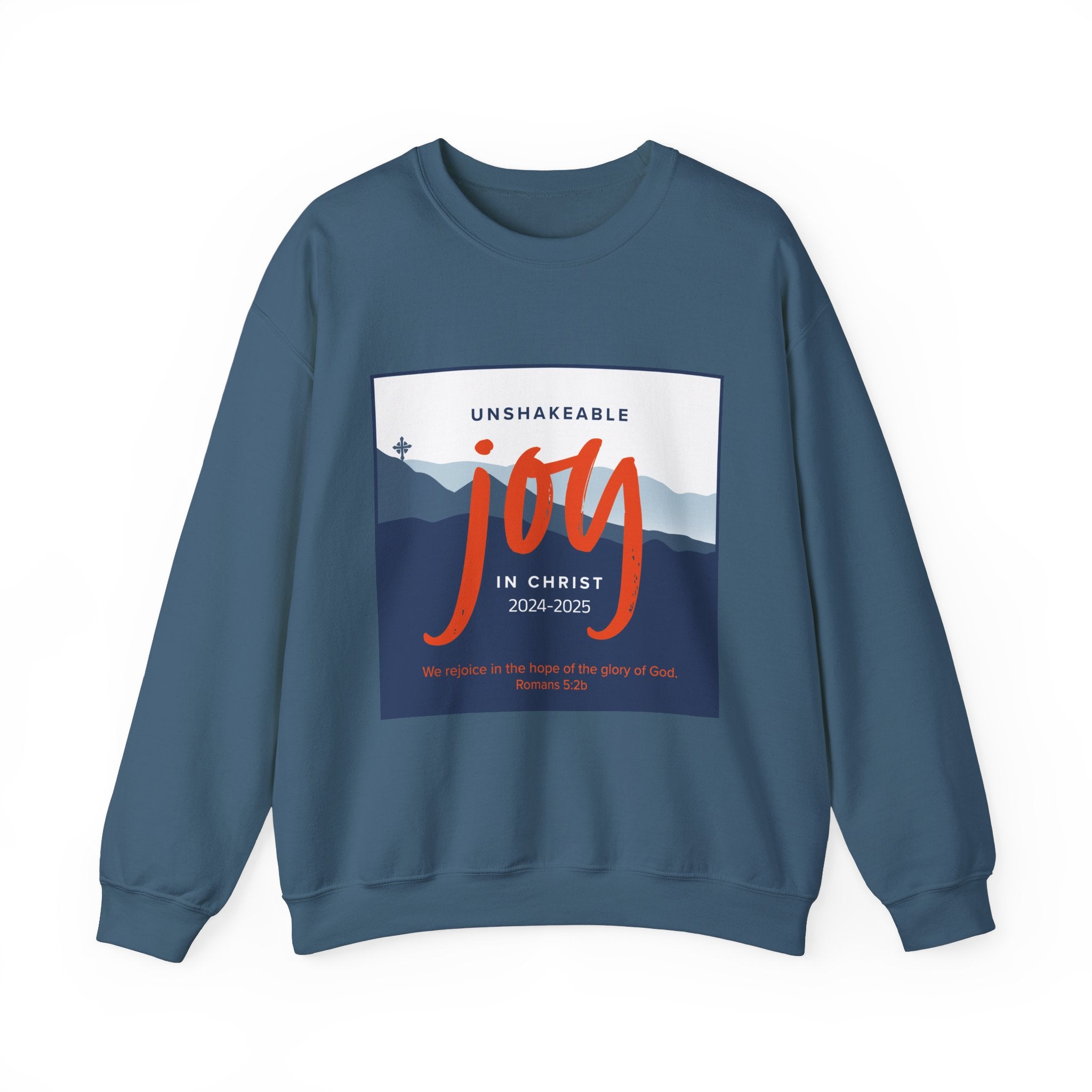 Unshakeable Joy Heavy Blend™ Crewneck Sweatshirt