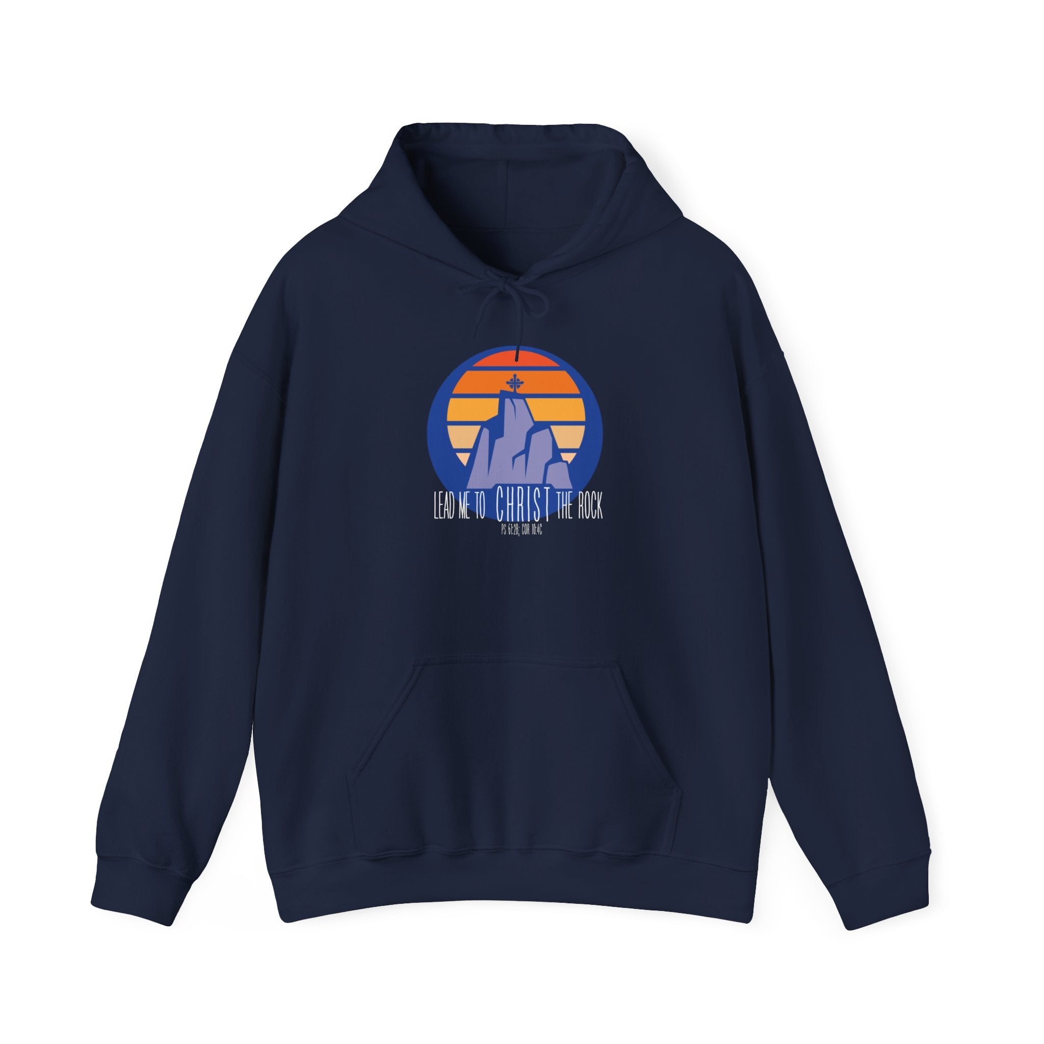 Lead Me to Christ Hooded Sweatshirt
