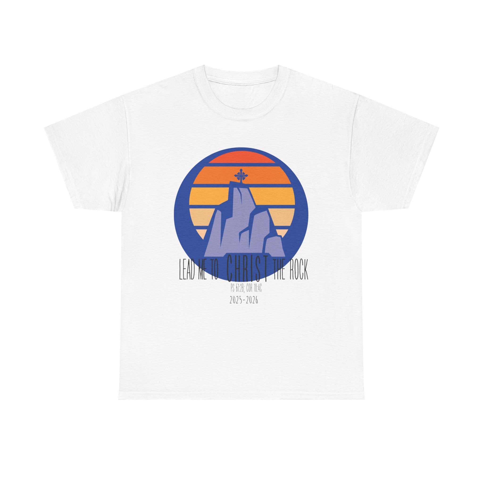 Lead Me to Christ Unisex Heavy Cotton Tee