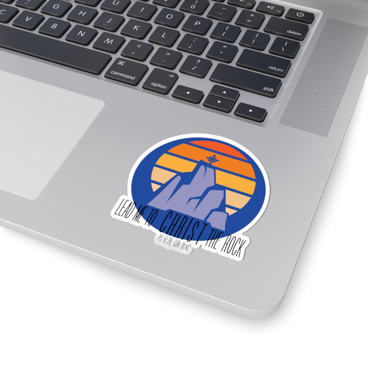 Lead Me to Christ Sticker
