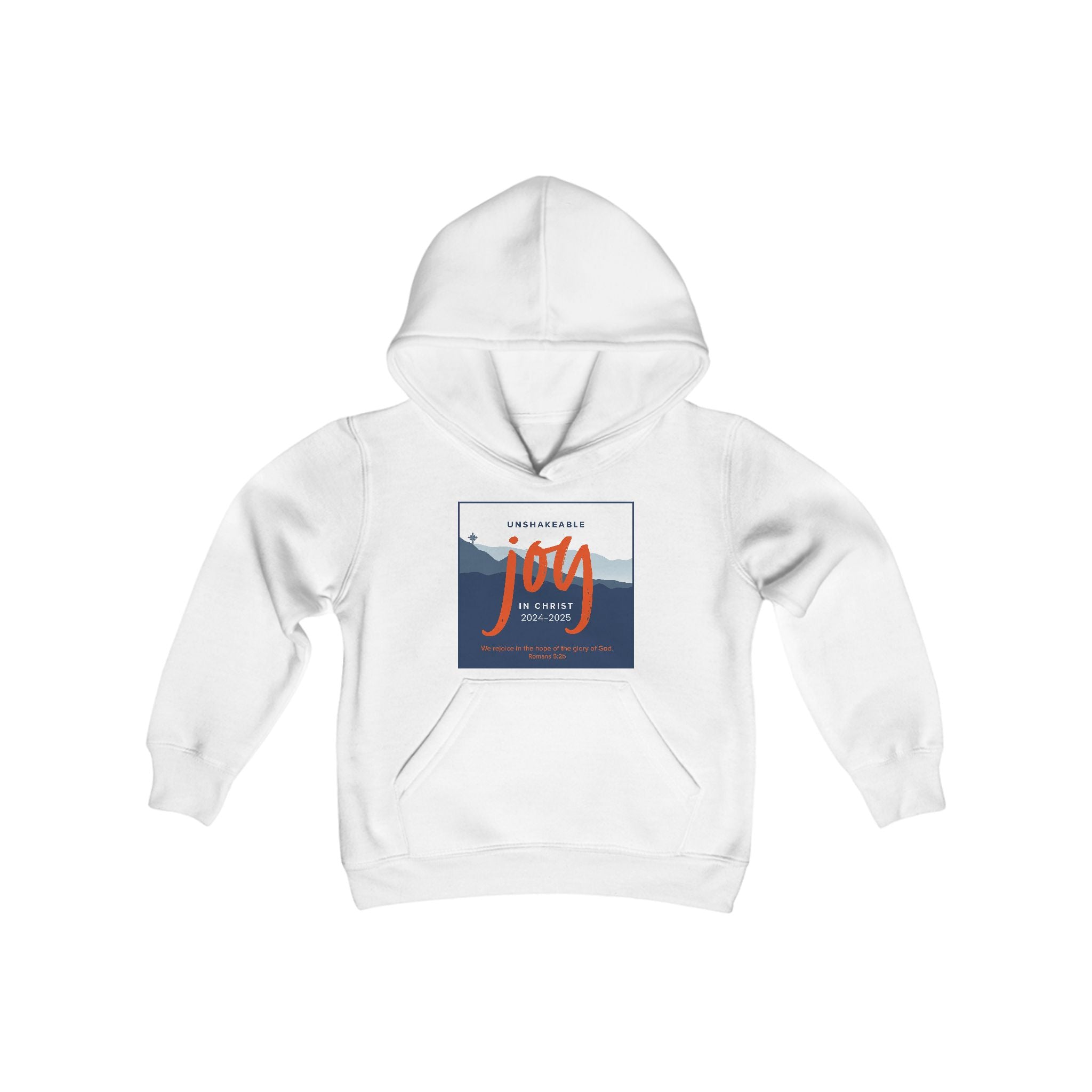 Unshakeable Joy Youth Hooded Sweatshirt