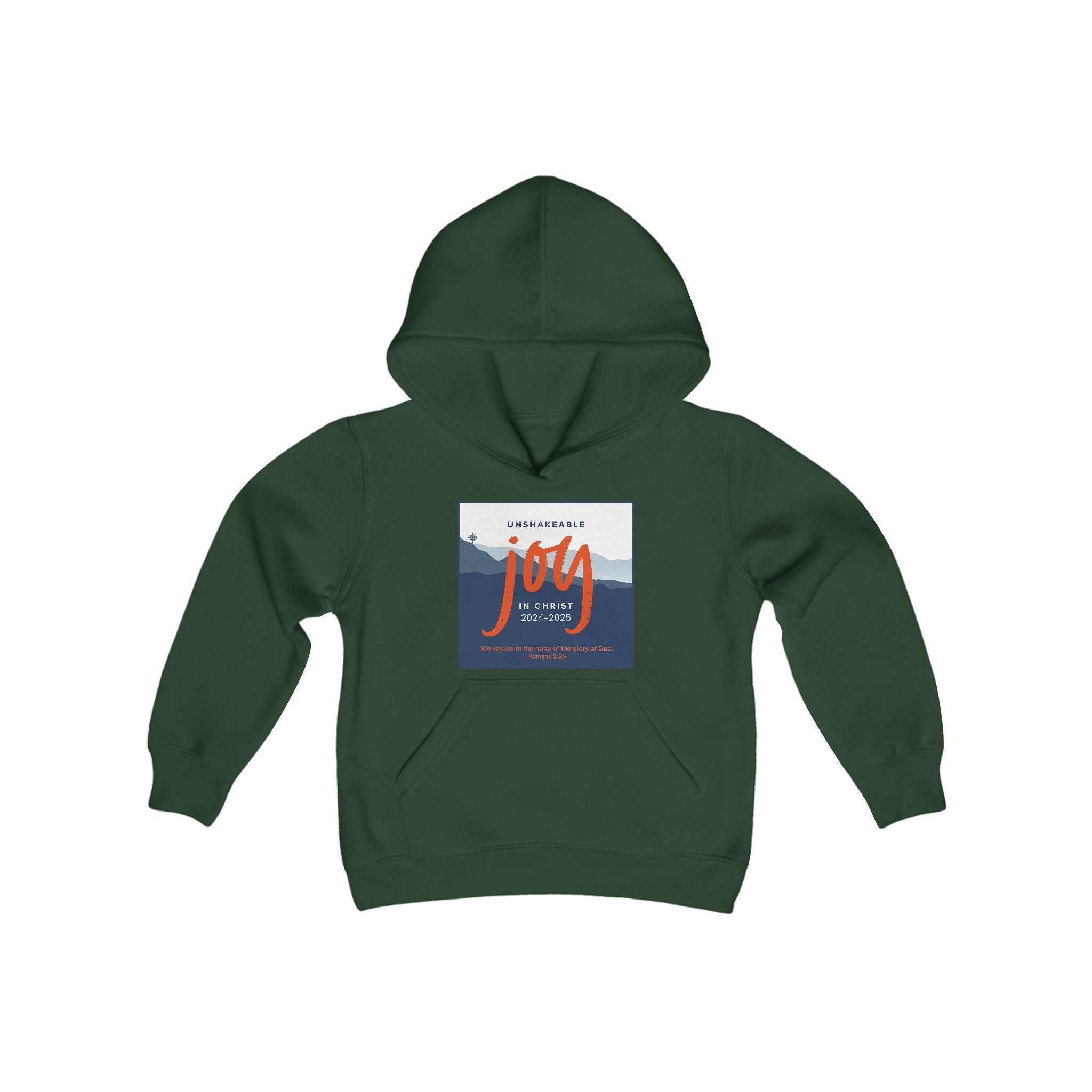 Unshakeable Joy Youth Hooded Sweatshirt