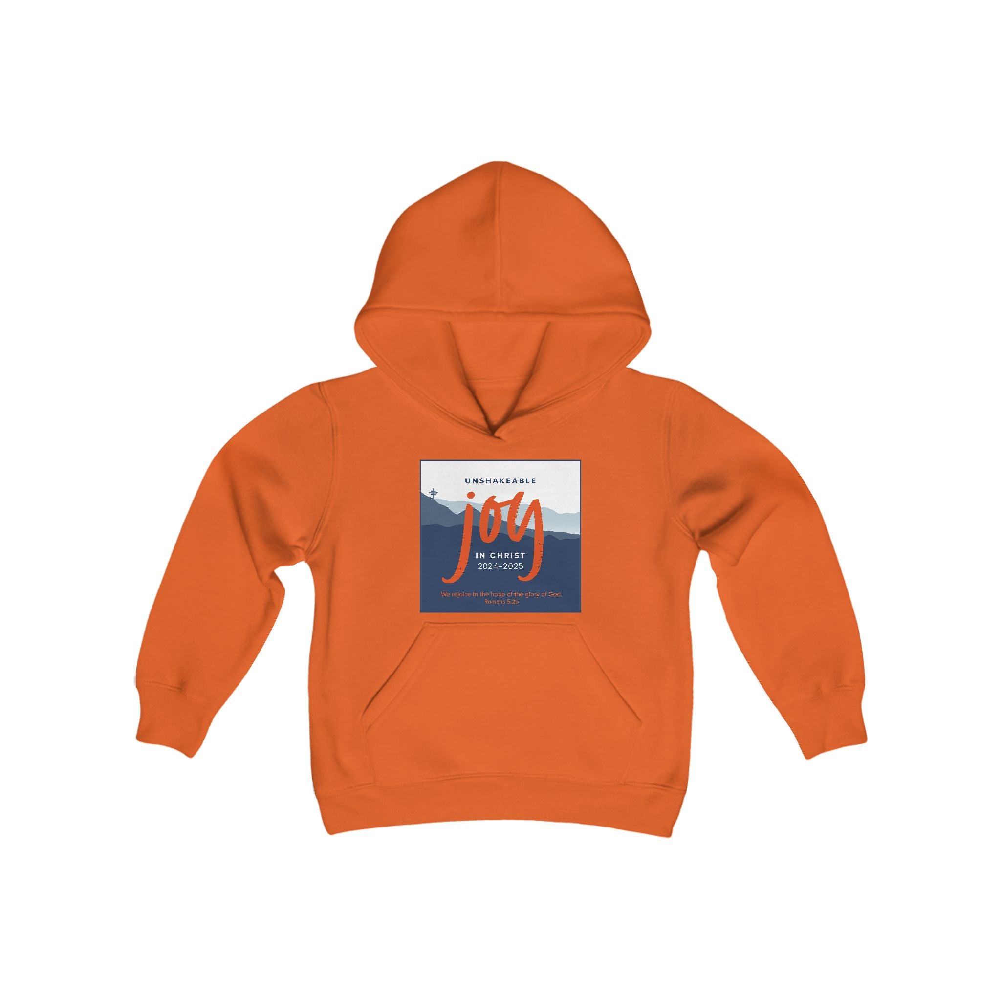 Unshakeable Joy Youth Hooded Sweatshirt