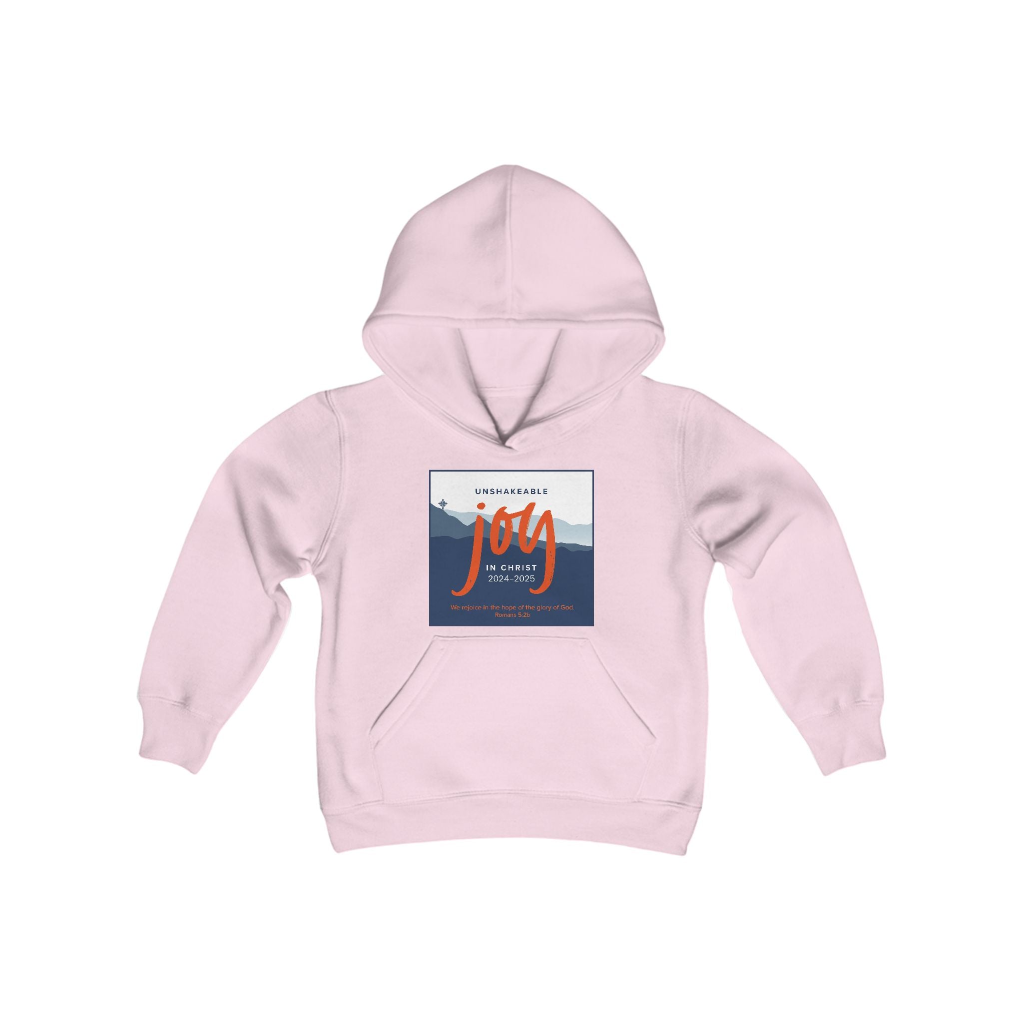 Unshakeable Joy Youth Hooded Sweatshirt