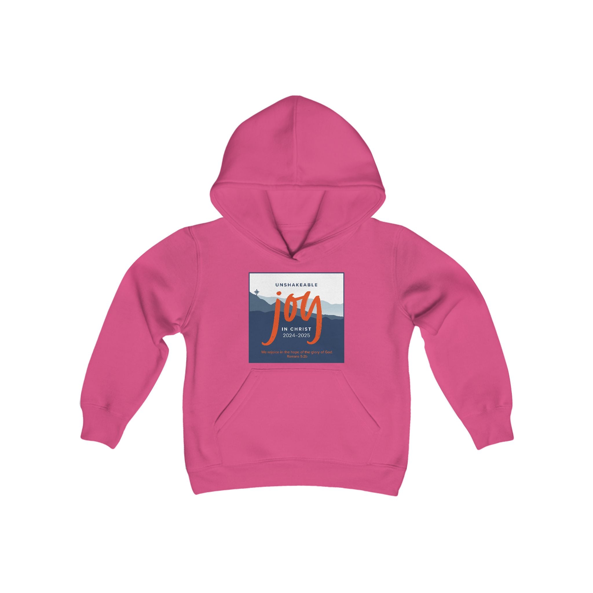 Unshakeable Joy Youth Hooded Sweatshirt