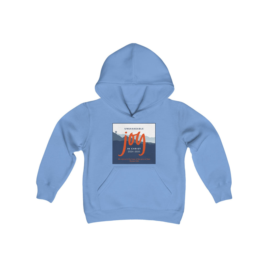 Unshakeable Joy Youth Hooded Sweatshirt
