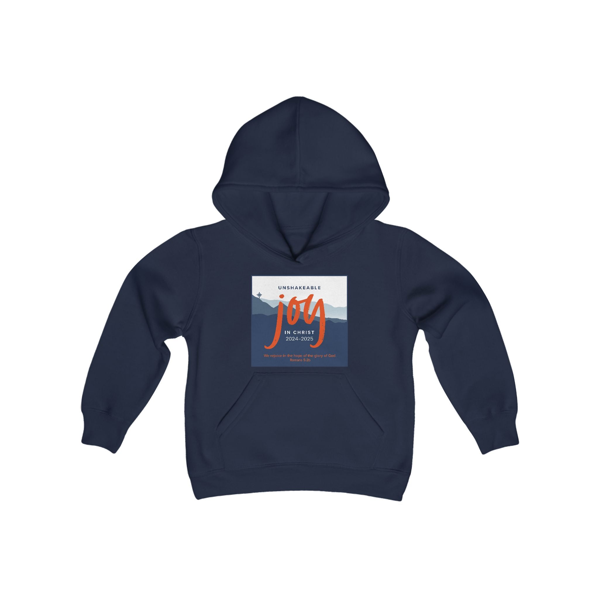 Unshakeable Joy Youth Hooded Sweatshirt