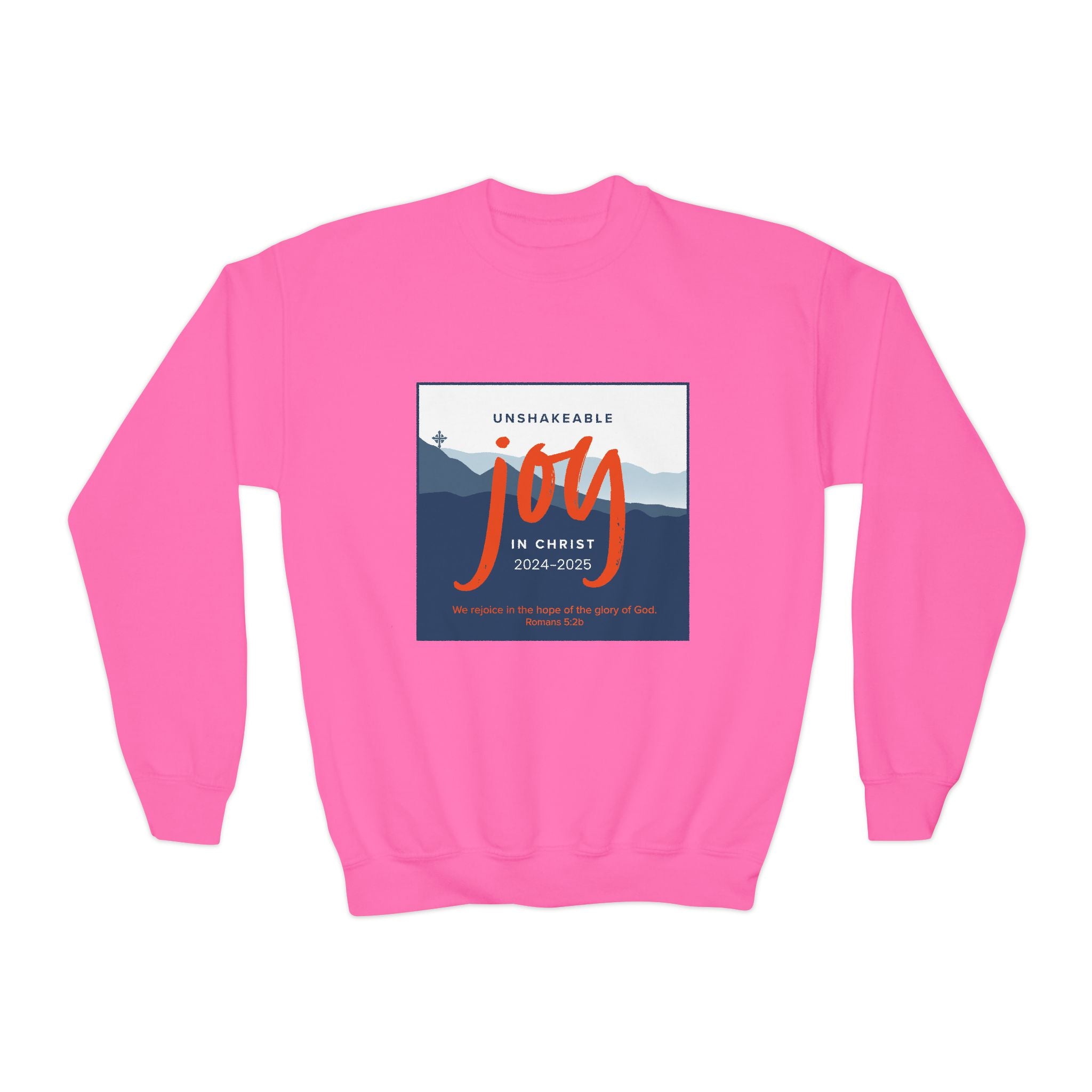Unshakeable Joy Youth Crewneck Sweatshirt