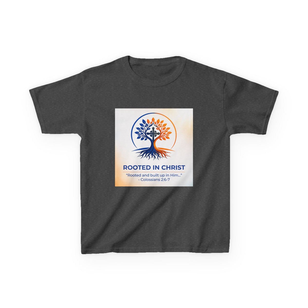 Rooted in Christ Kids Heavy Cotton™ Tee
