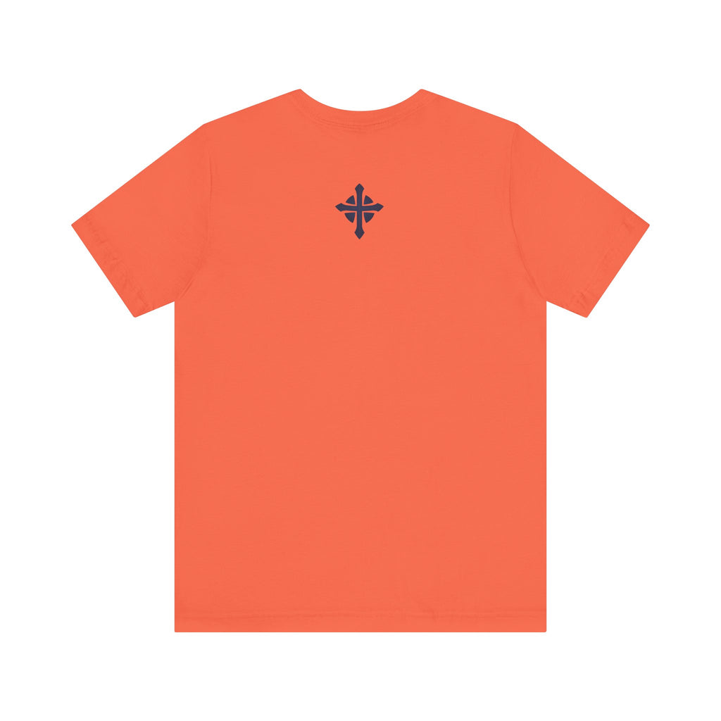 Rooted in Christ Jersey Short Sleeve Tee