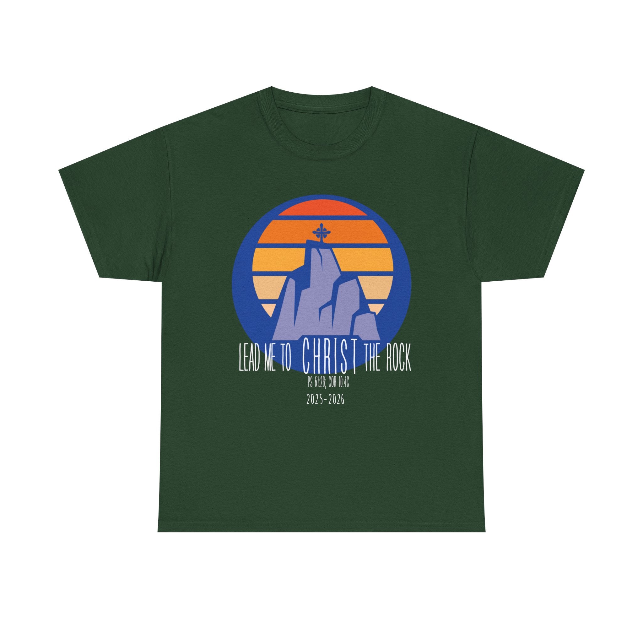 Lead Me to Christ Unisex Heavy Cotton Tee