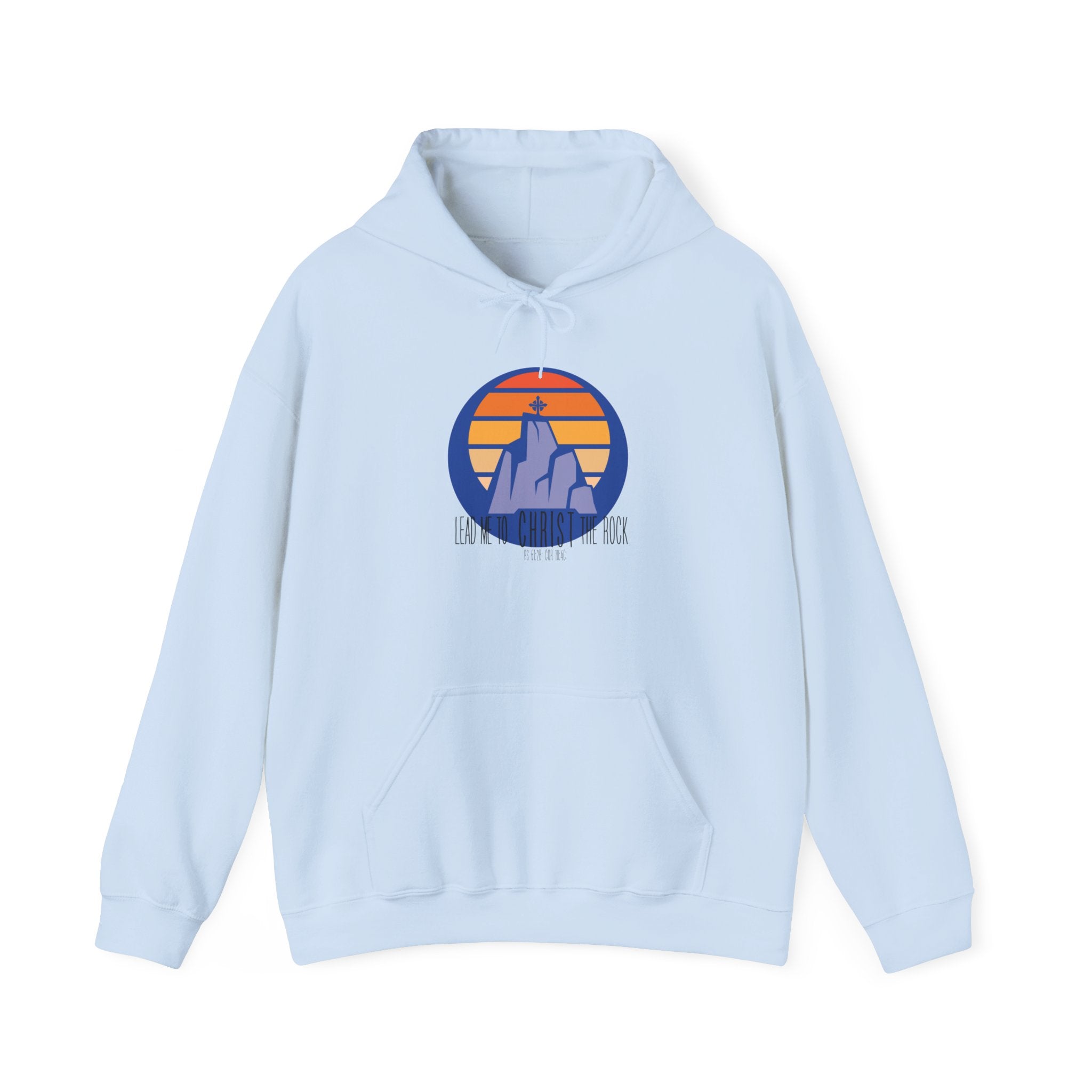 Lead Me to Christ Hooded Sweatshirt