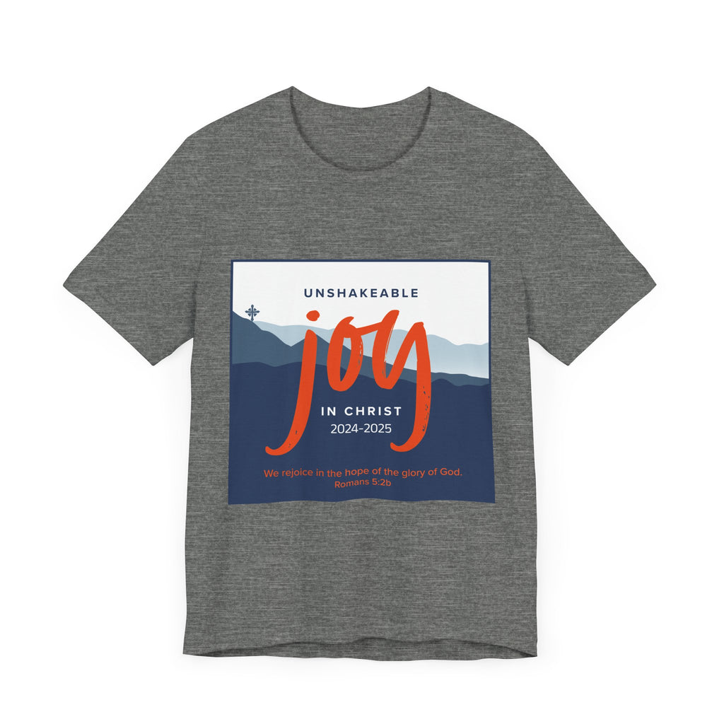 Unshakeable Joy Jersey Short Sleeve Tee