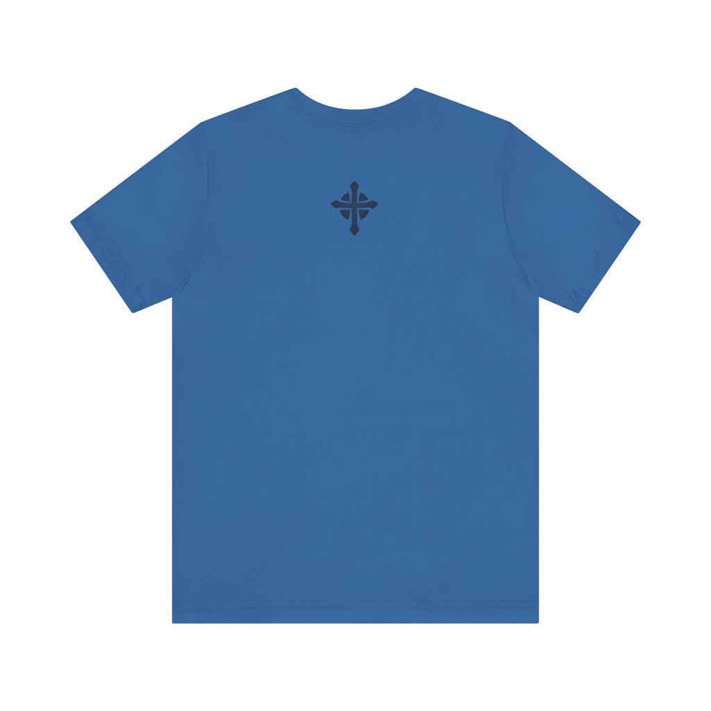 Rooted in Christ Jersey Short Sleeve Tee