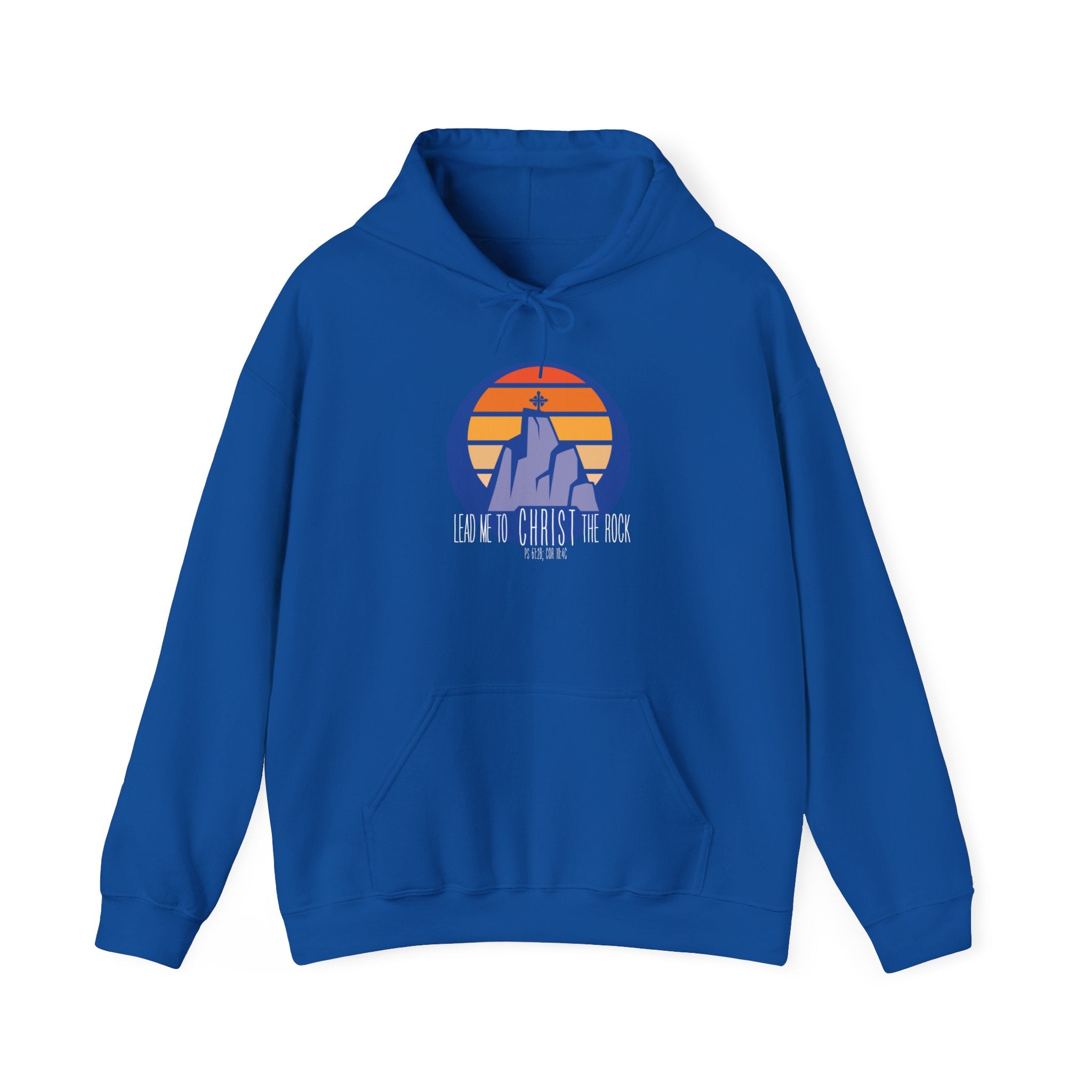 Lead Me to Christ Hooded Sweatshirt