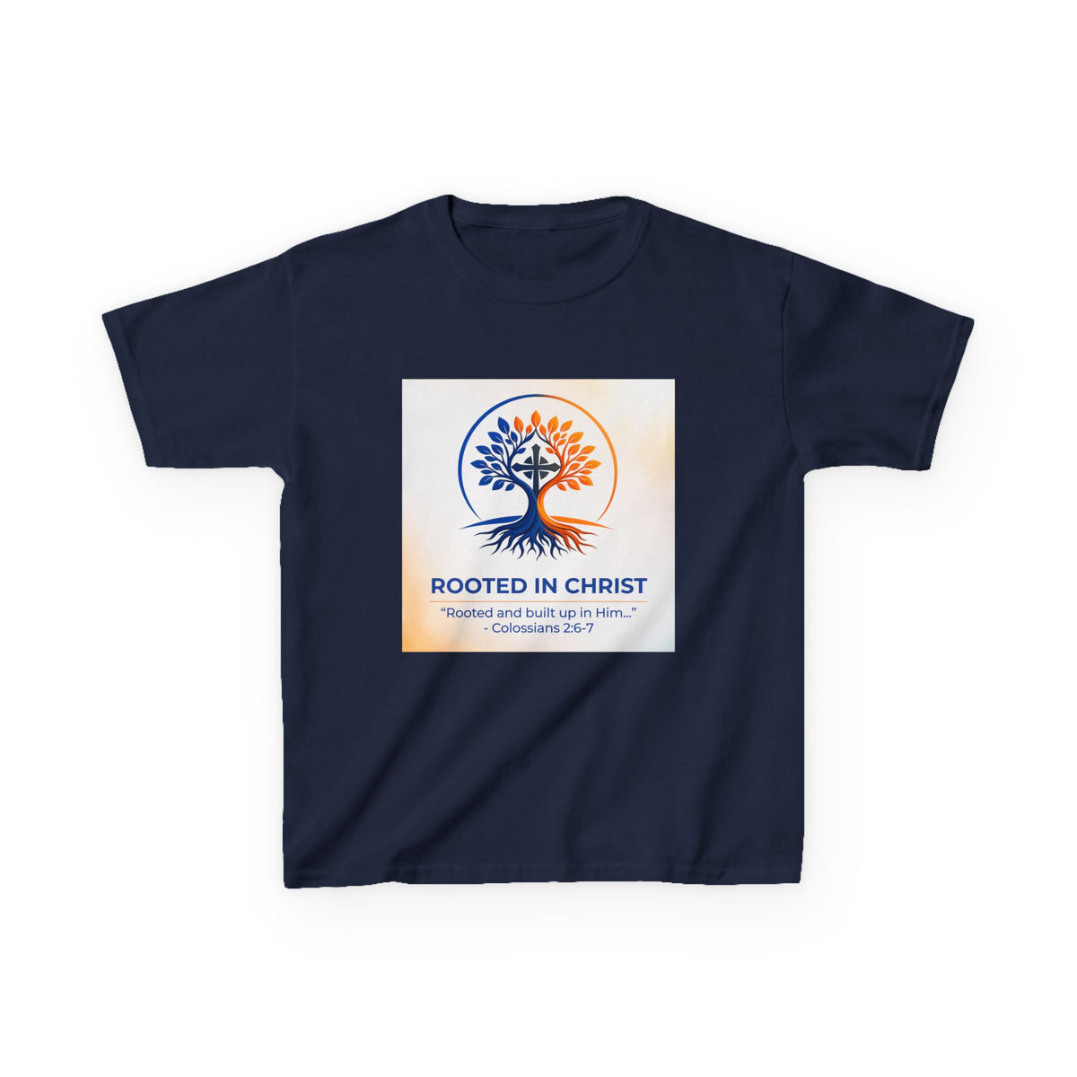 Rooted in Christ Kids Heavy Cotton™ Tee