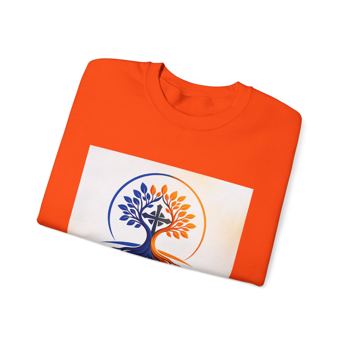 Rooted in Christ Heavy Blend™ Crewneck Sweatshirt