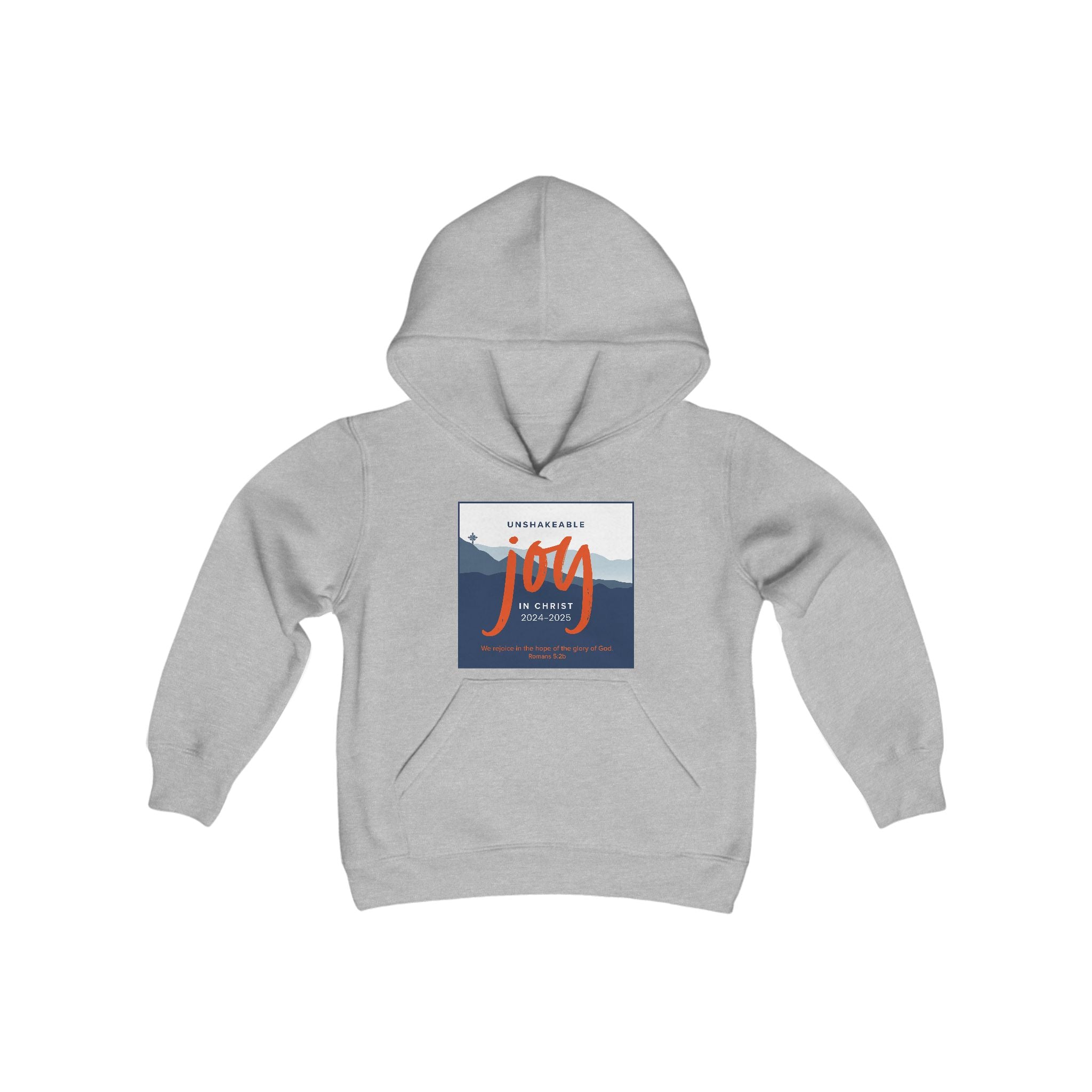 Unshakeable Joy Youth Hooded Sweatshirt