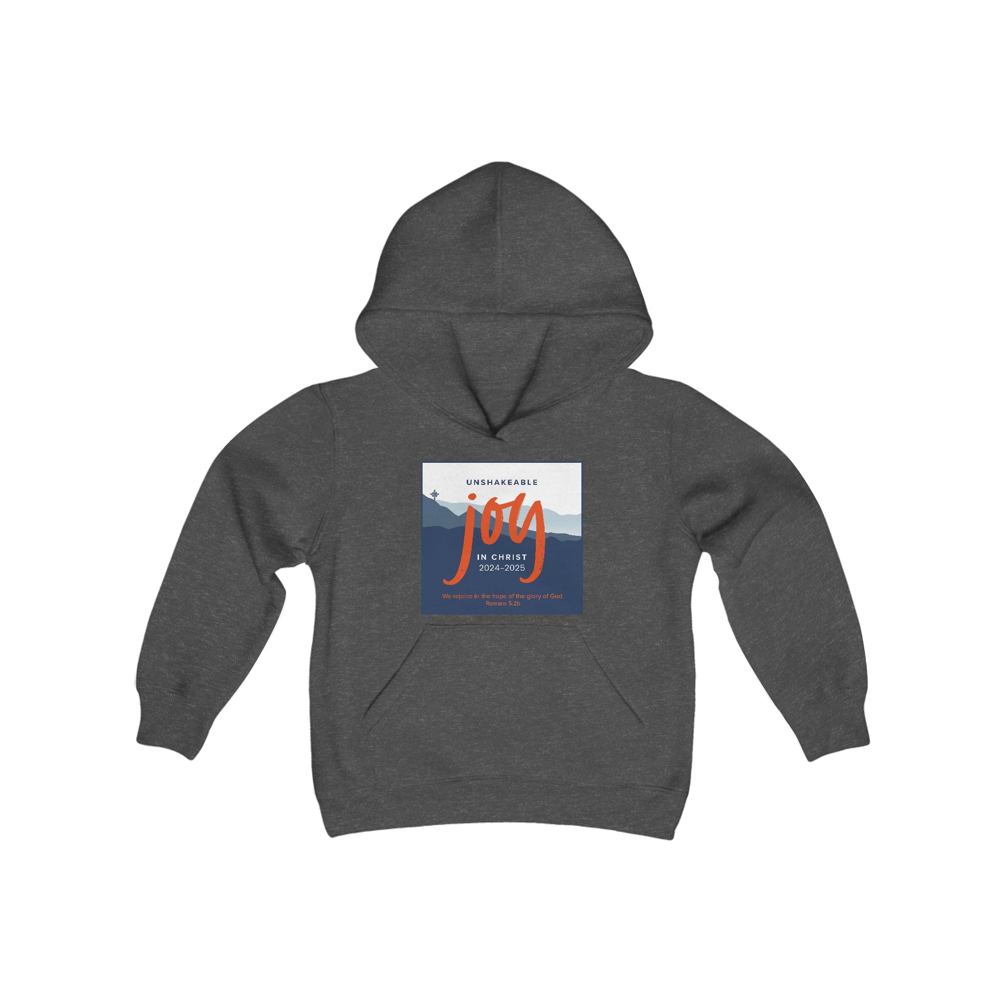 Unshakeable Joy Youth Hooded Sweatshirt