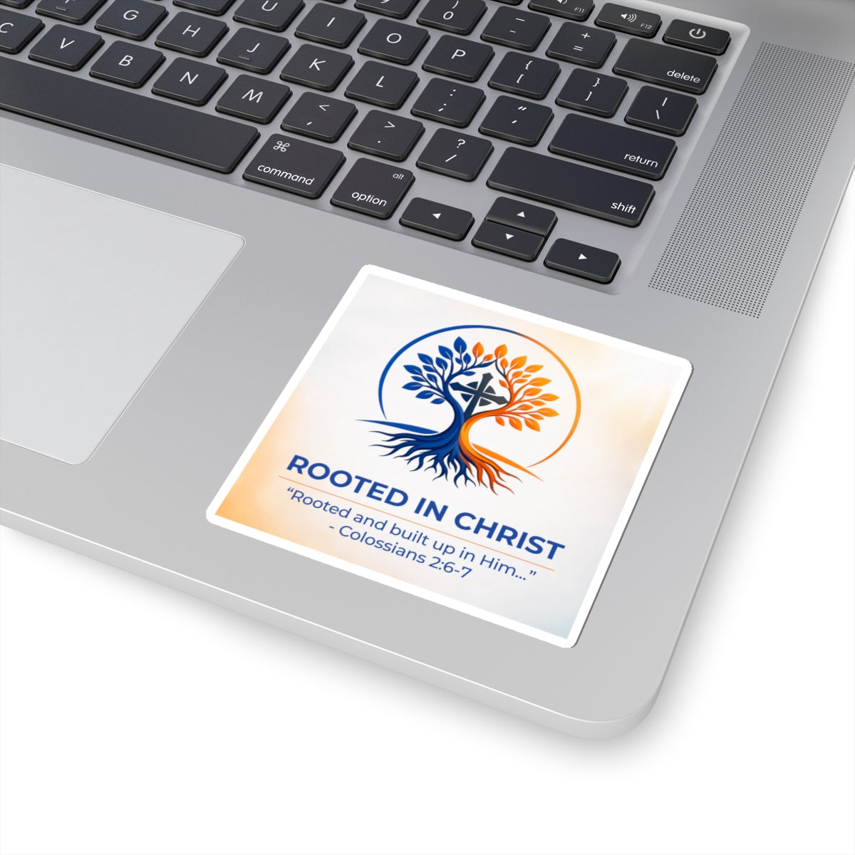 Rooted in Christ Sticker
